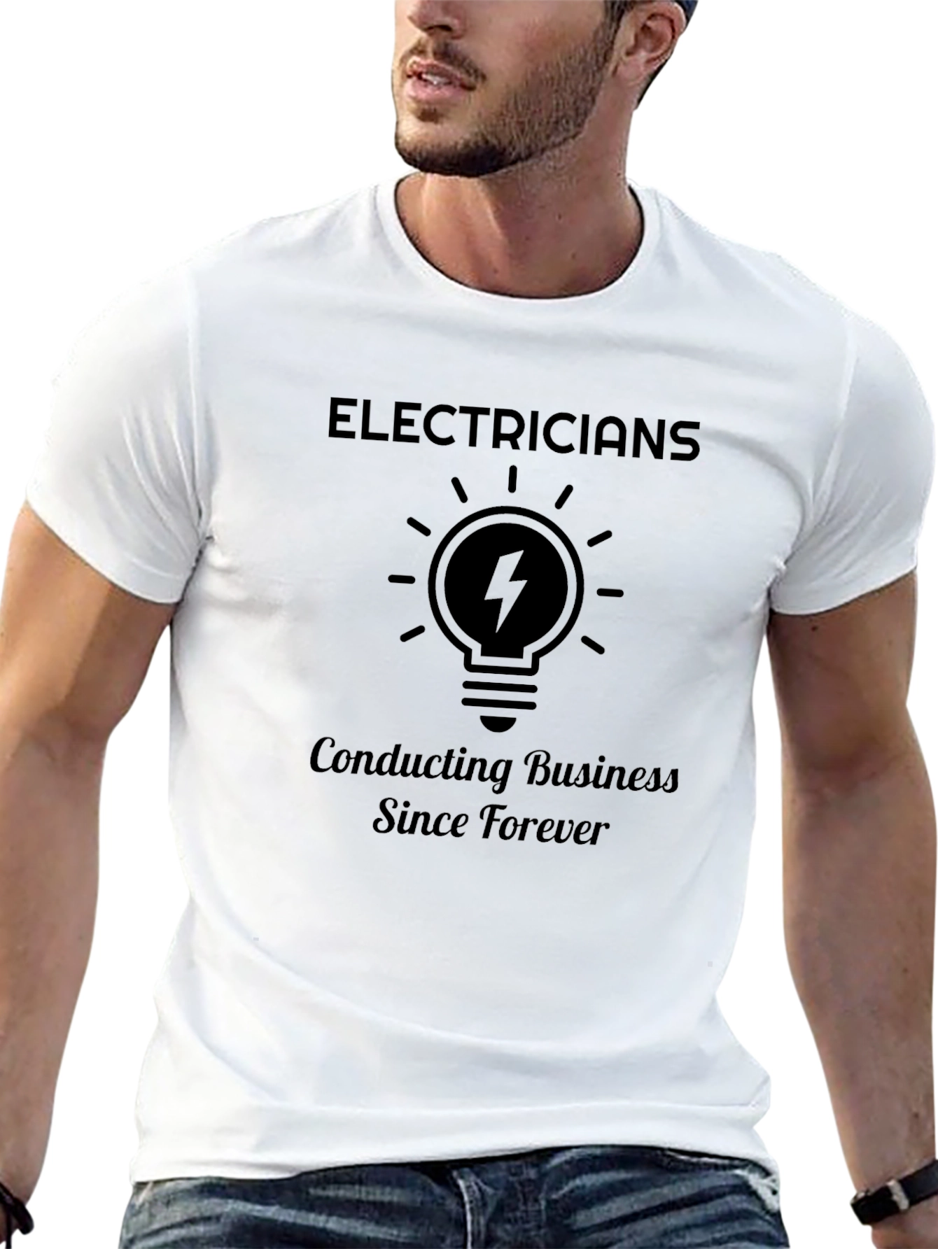 Electricians Conducting Business T-Shirt