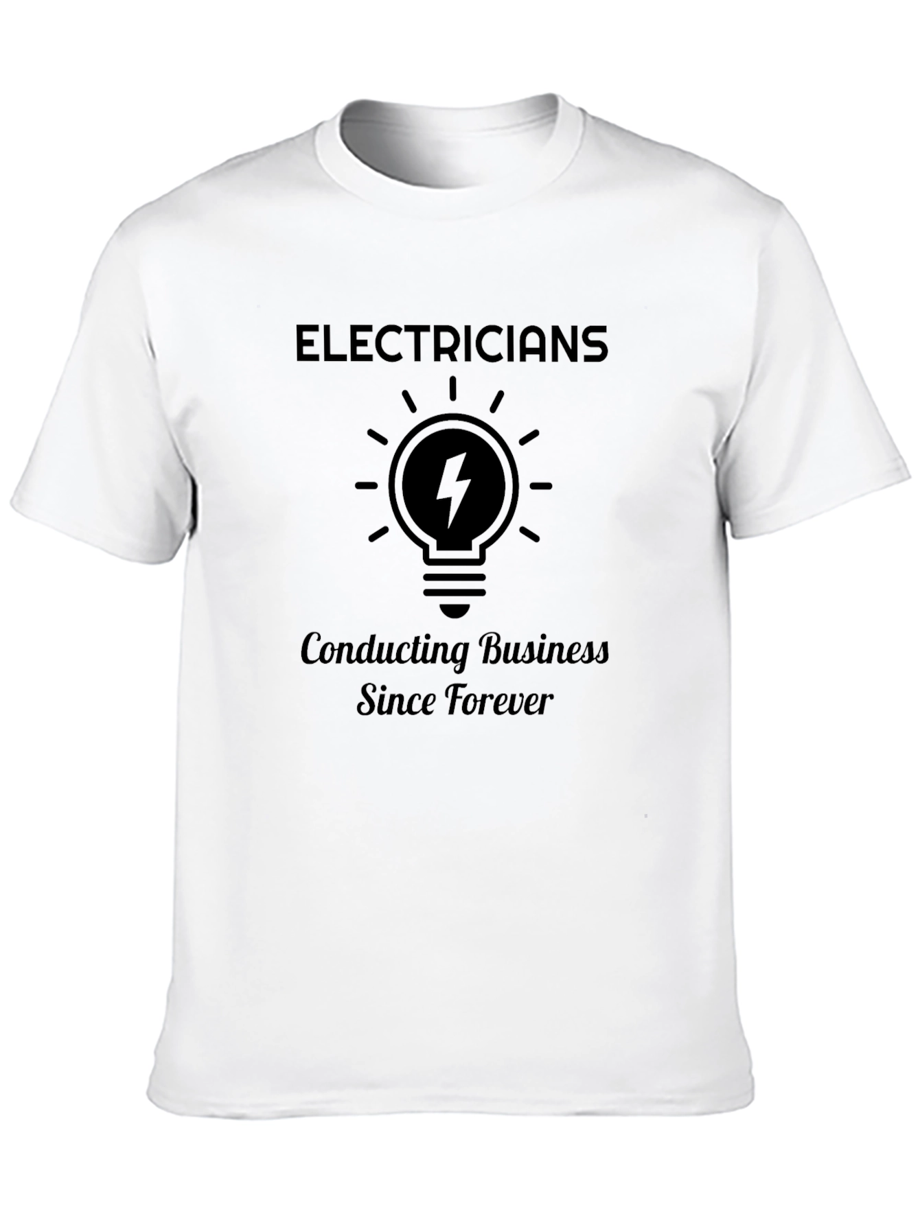 Electricians Conducting Business T-Shirt