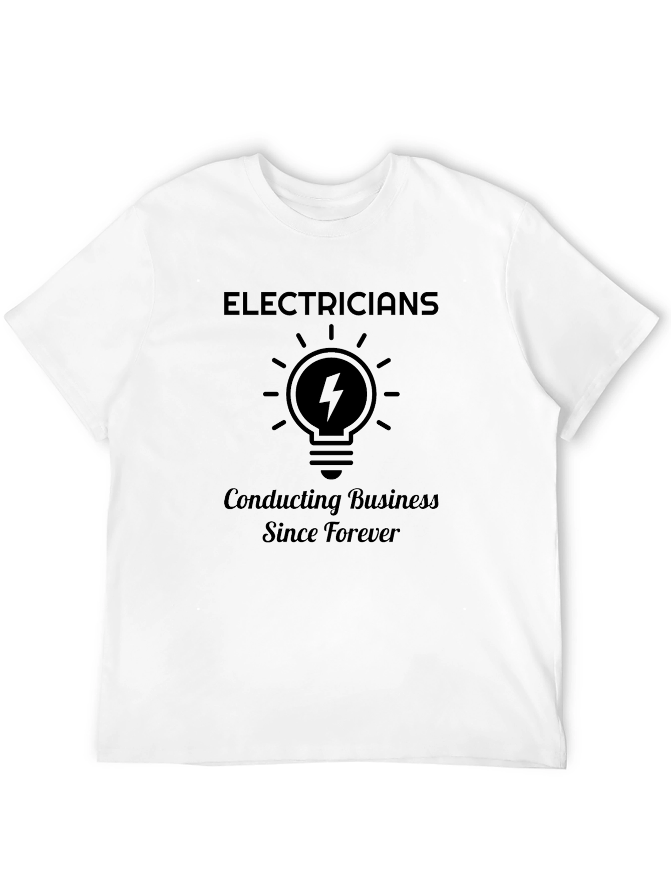Electricians Conducting Business T-Shirt