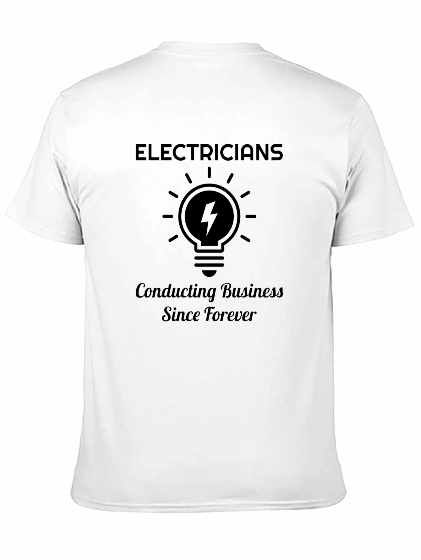 Electricians Conducting Business T-Shirt