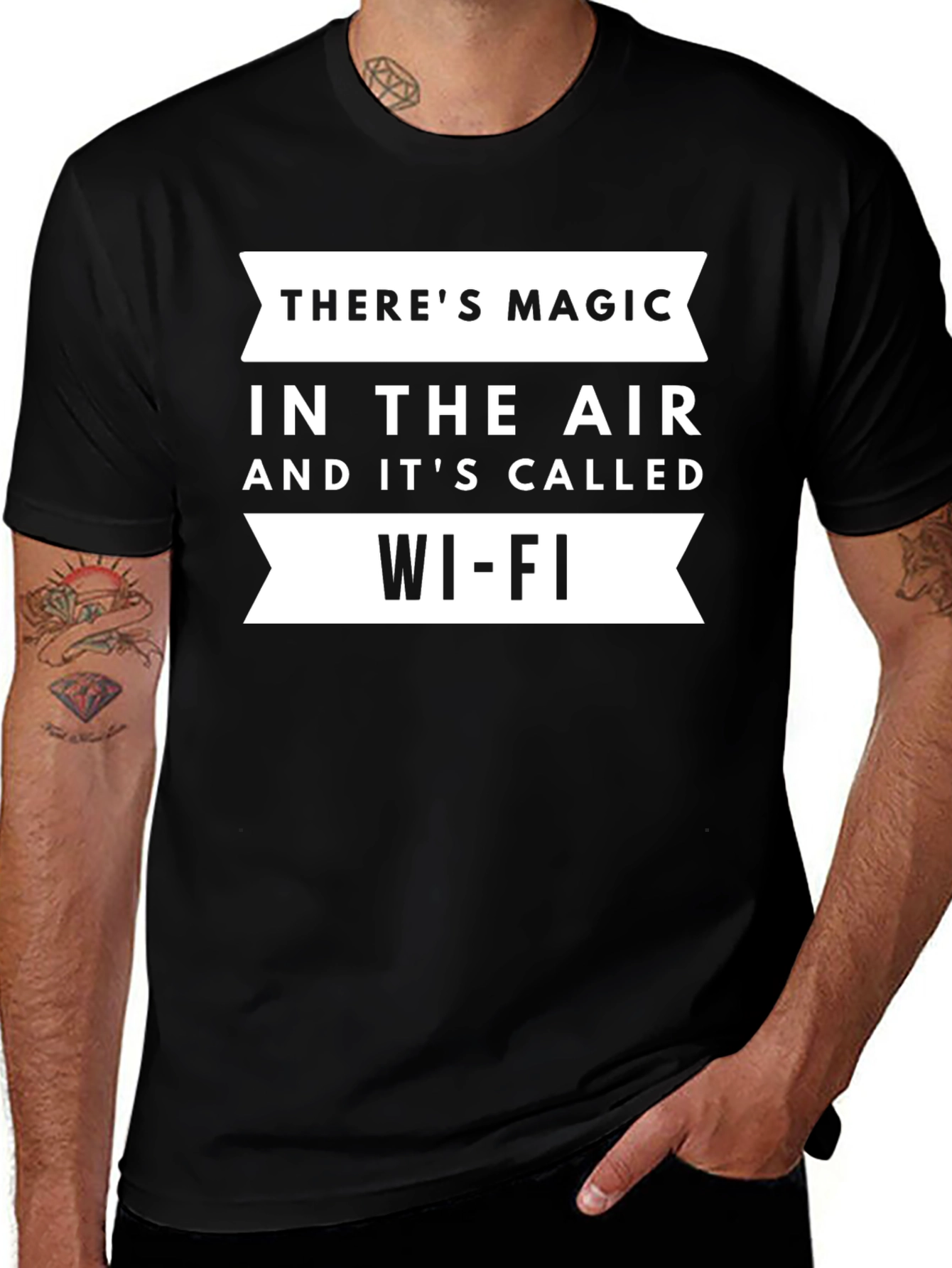 Magic in the Air Wi-Fi T-Shirt