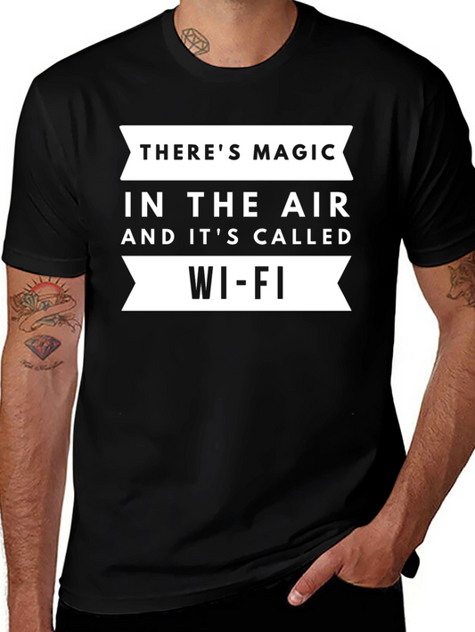 Magic in the Air Wi-Fi T-Shirt