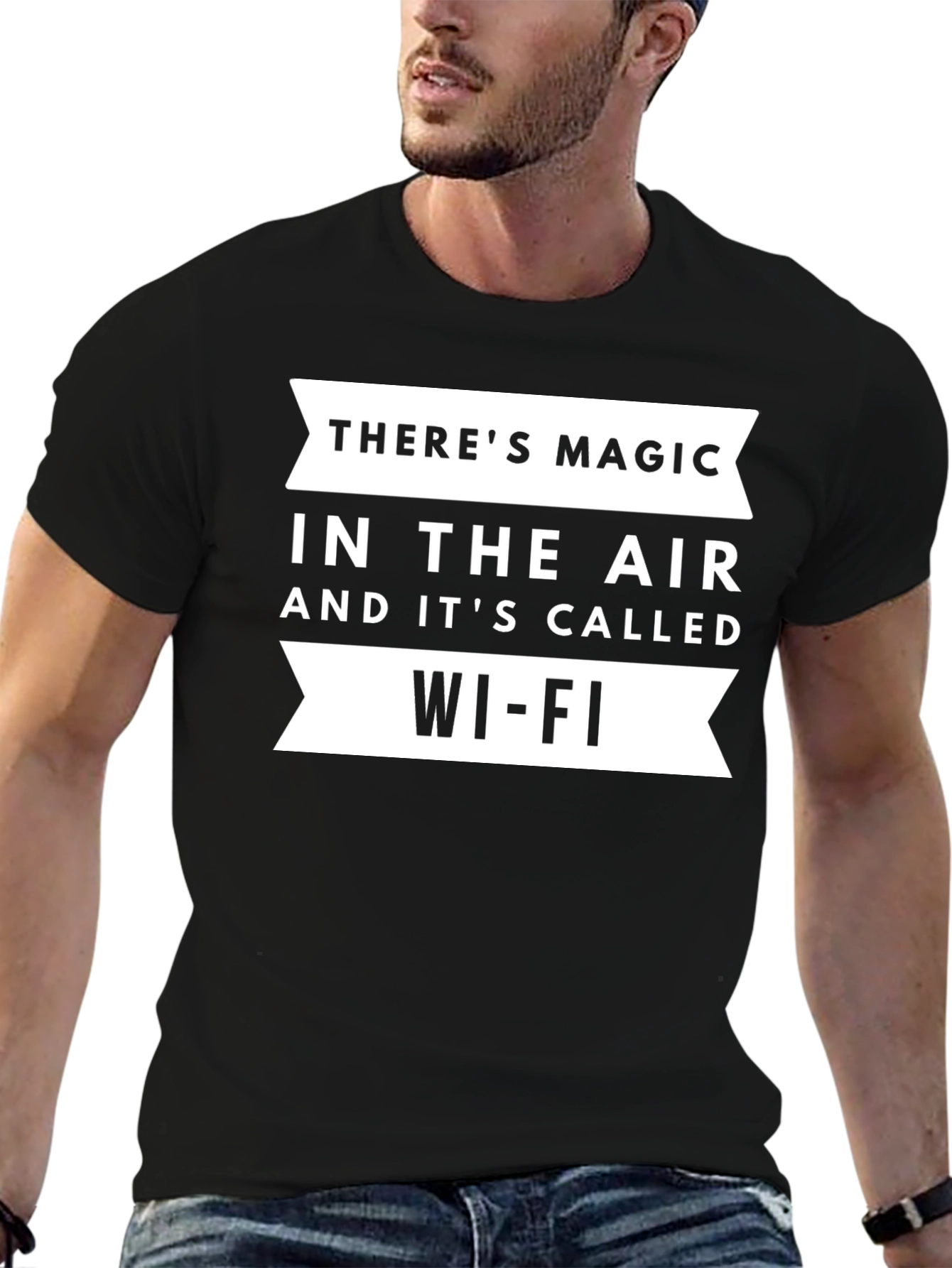 Magic in the Air Wi-Fi T-Shirt