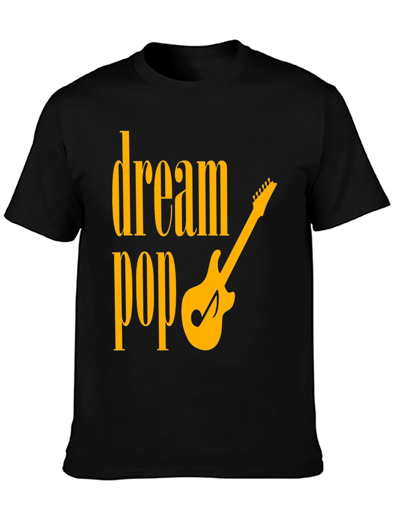 Dream Pop Graphic Tee - Music Lover T-Shirt