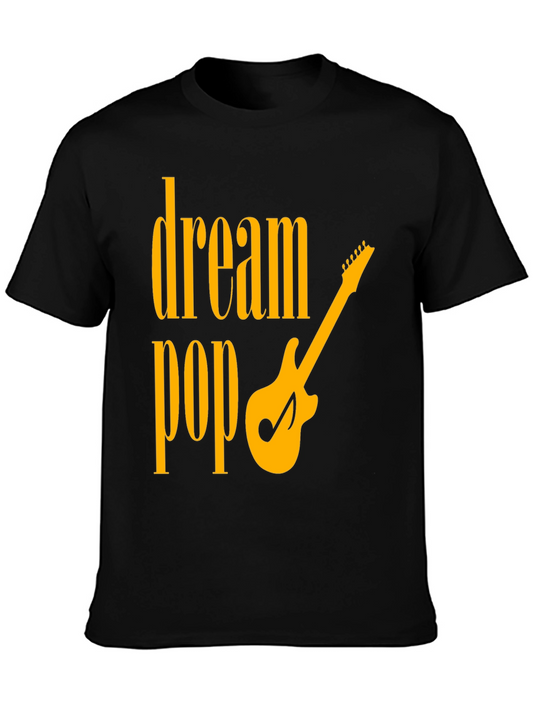 Dream Pop Graphic Tee - Music Lover T-Shirt