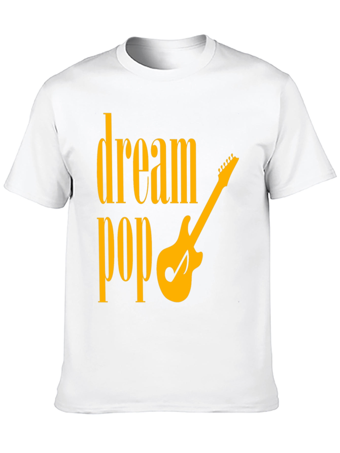 Dream Pop Graphic Tee - Music Lover T-Shirt