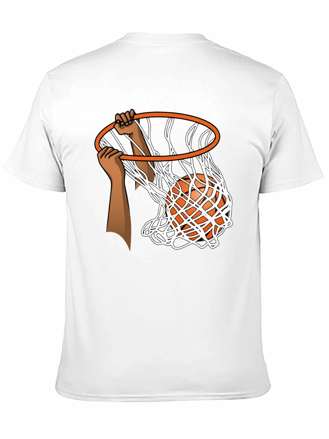 Slam Dunk Graphic Tee - Black