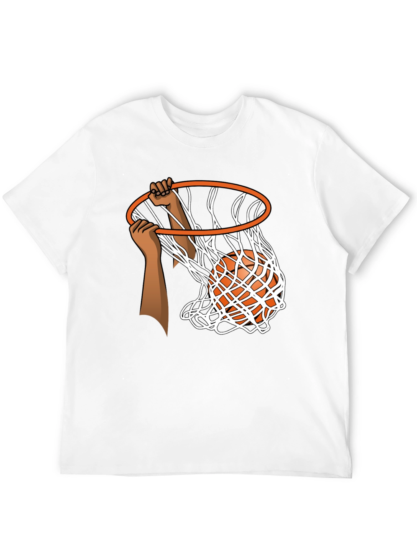 Slam Dunk Graphic Tee - Black