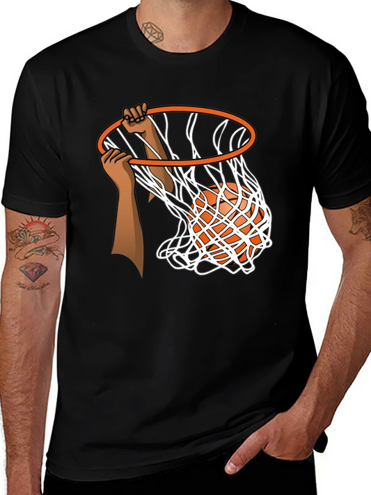 Slam Dunk Graphic Tee - Black
