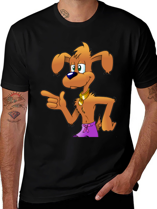 Cartoon Dog T-Shirt - Unique Design