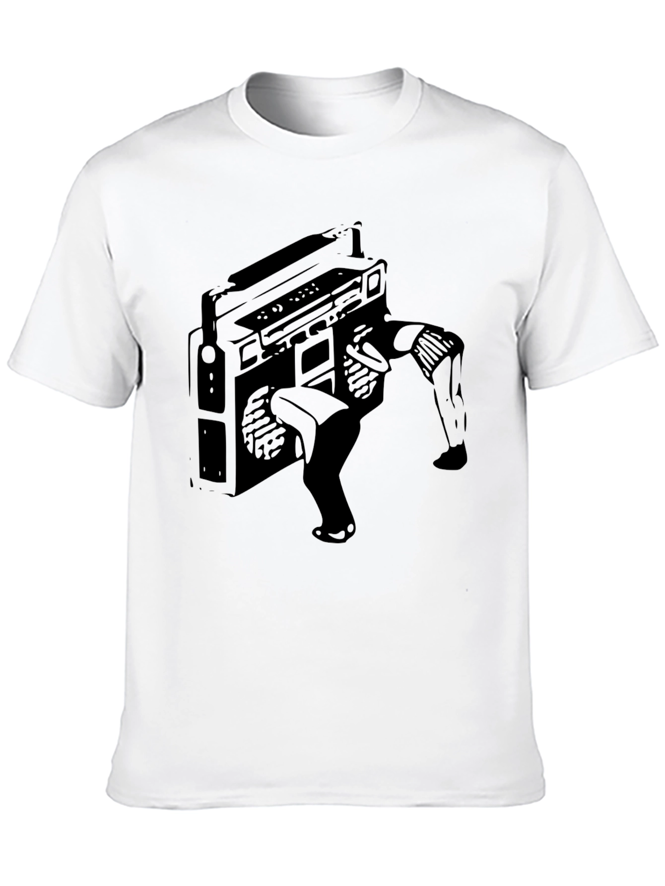 Retro Boombox T-Shirt