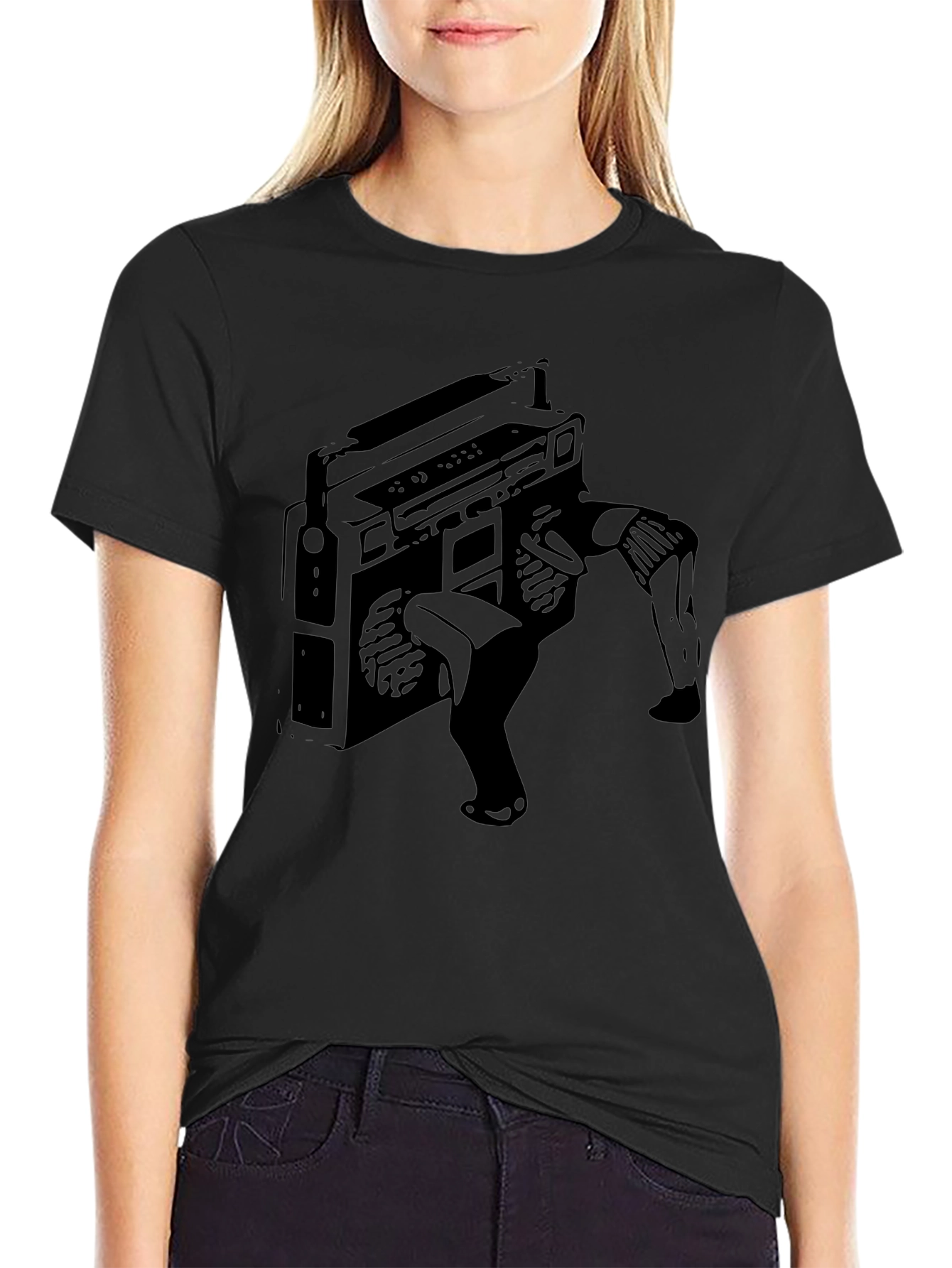 Retro Boombox T-Shirt
