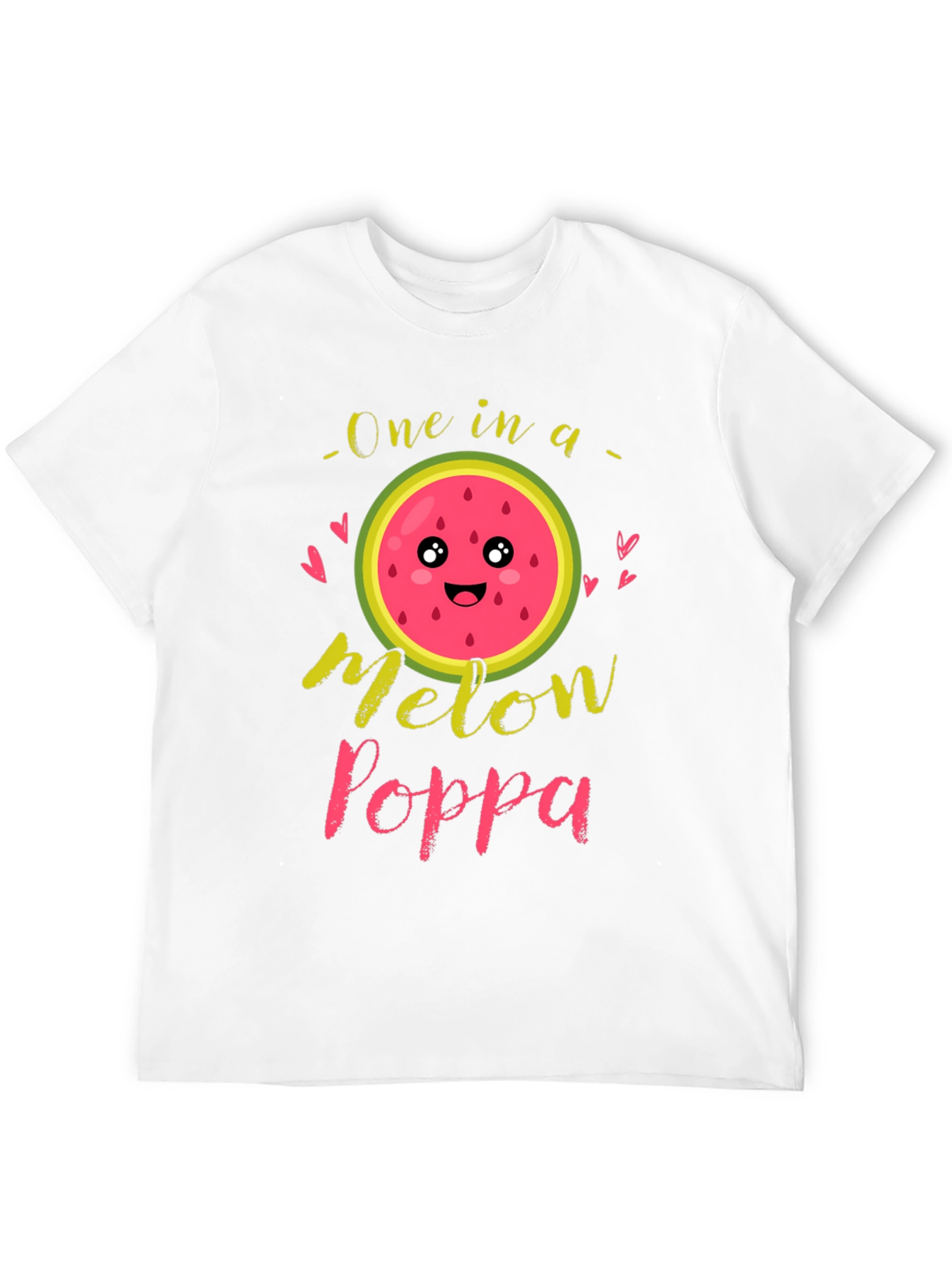 One in a Melon Poppa Black T-Shirt