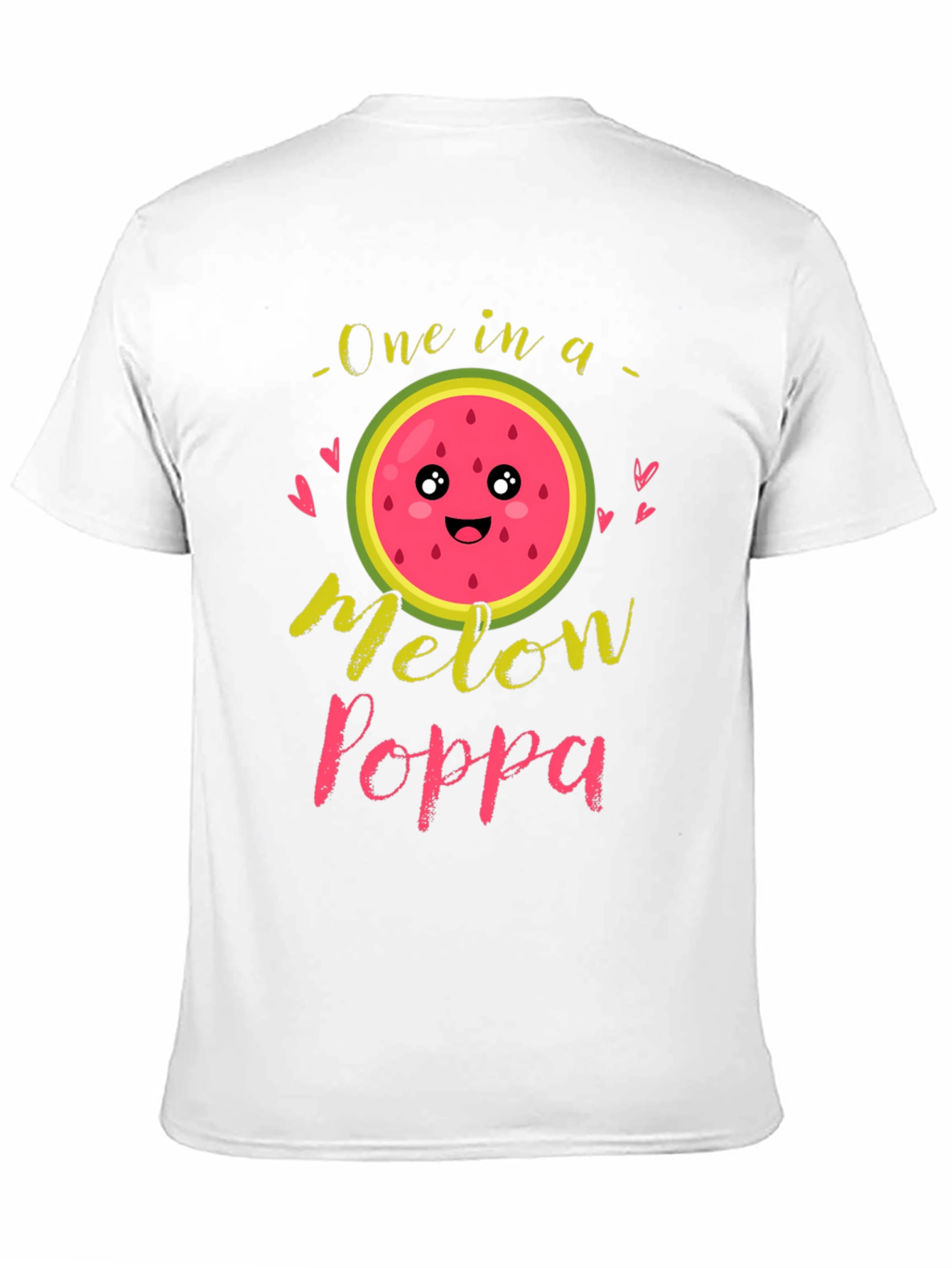 One in a Melon Poppa Black T-Shirt