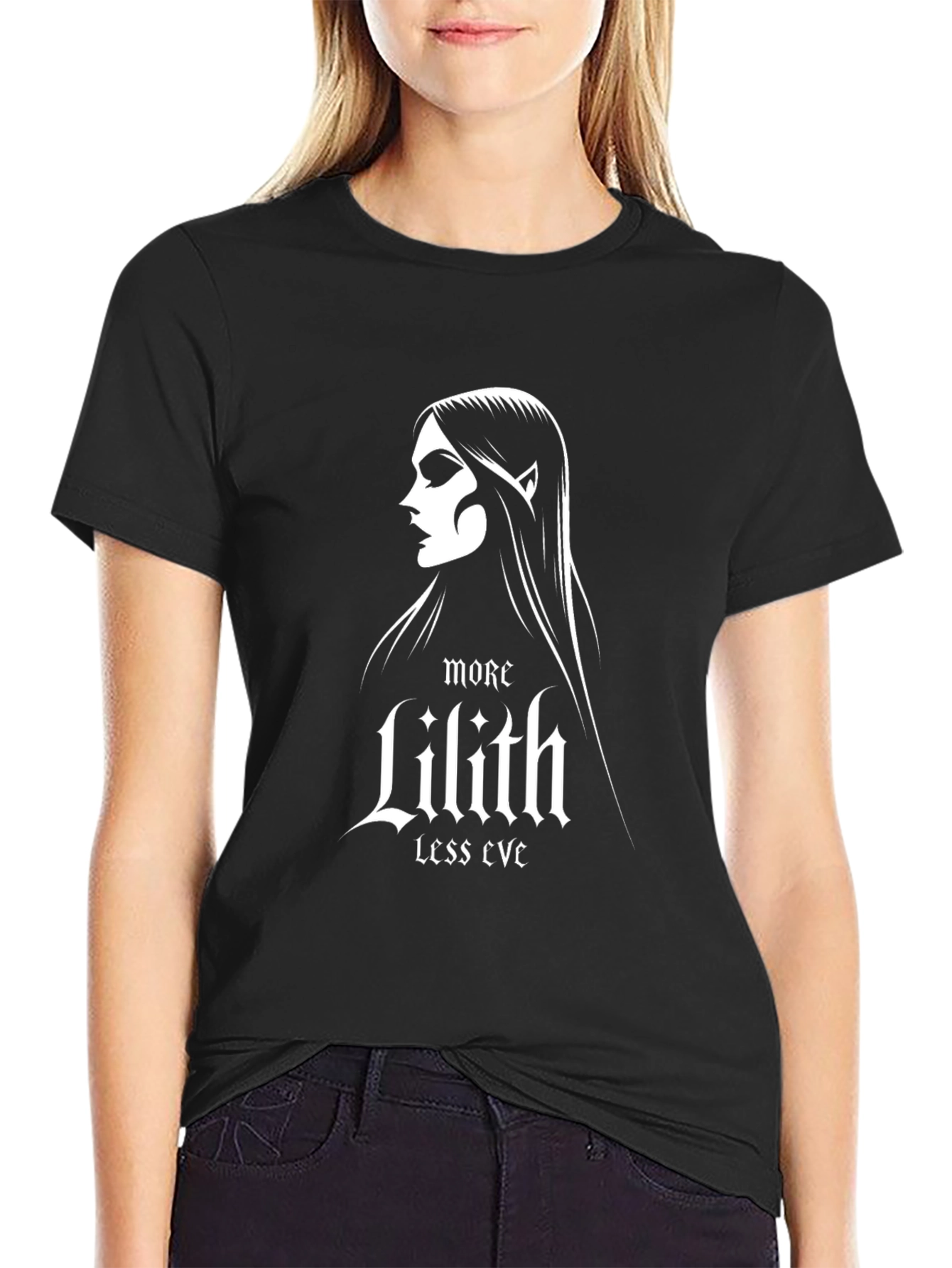 More Lilith Less Eve Graphic Tee