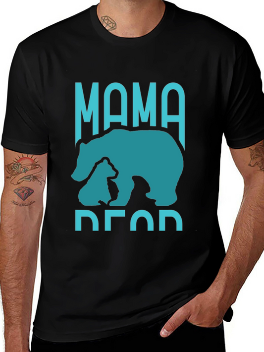Mama Bear T-Shirt - Cute Family Tee