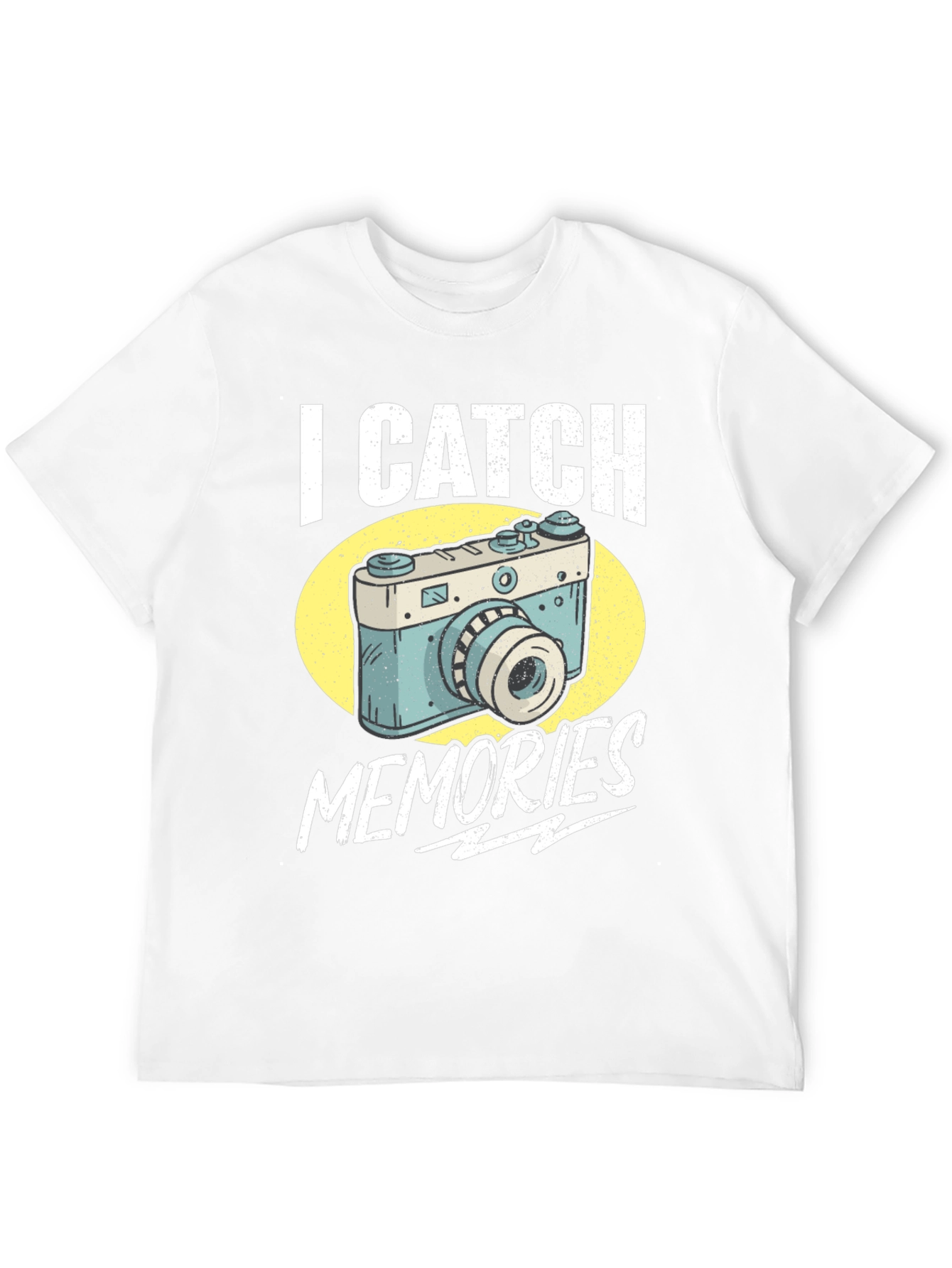 I Catch Memories Camera Graphic Tee