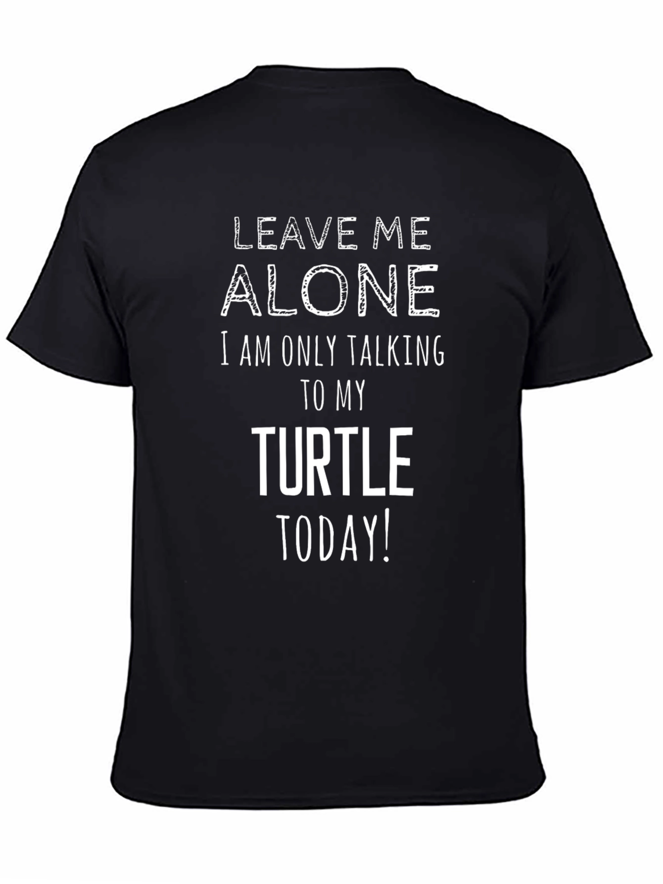 Leave Me Alone Turtle T-Shirt