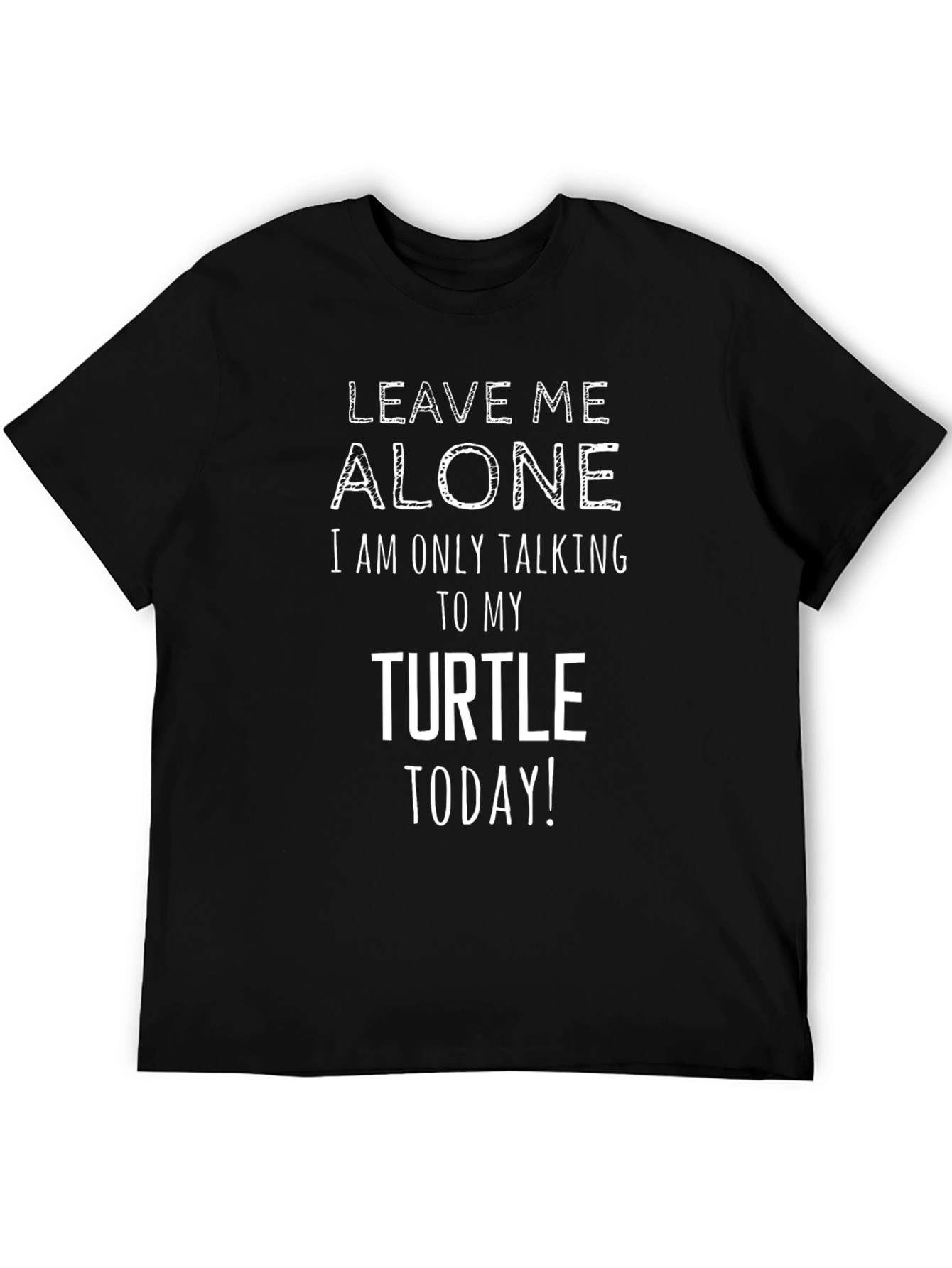 Leave Me Alone Turtle T-Shirt
