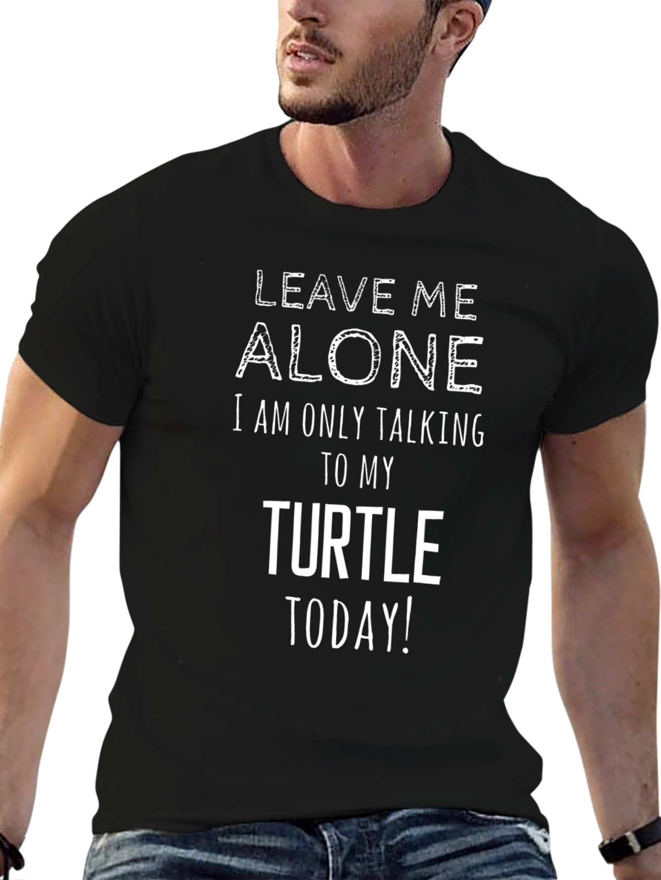 Leave Me Alone Turtle T-Shirt