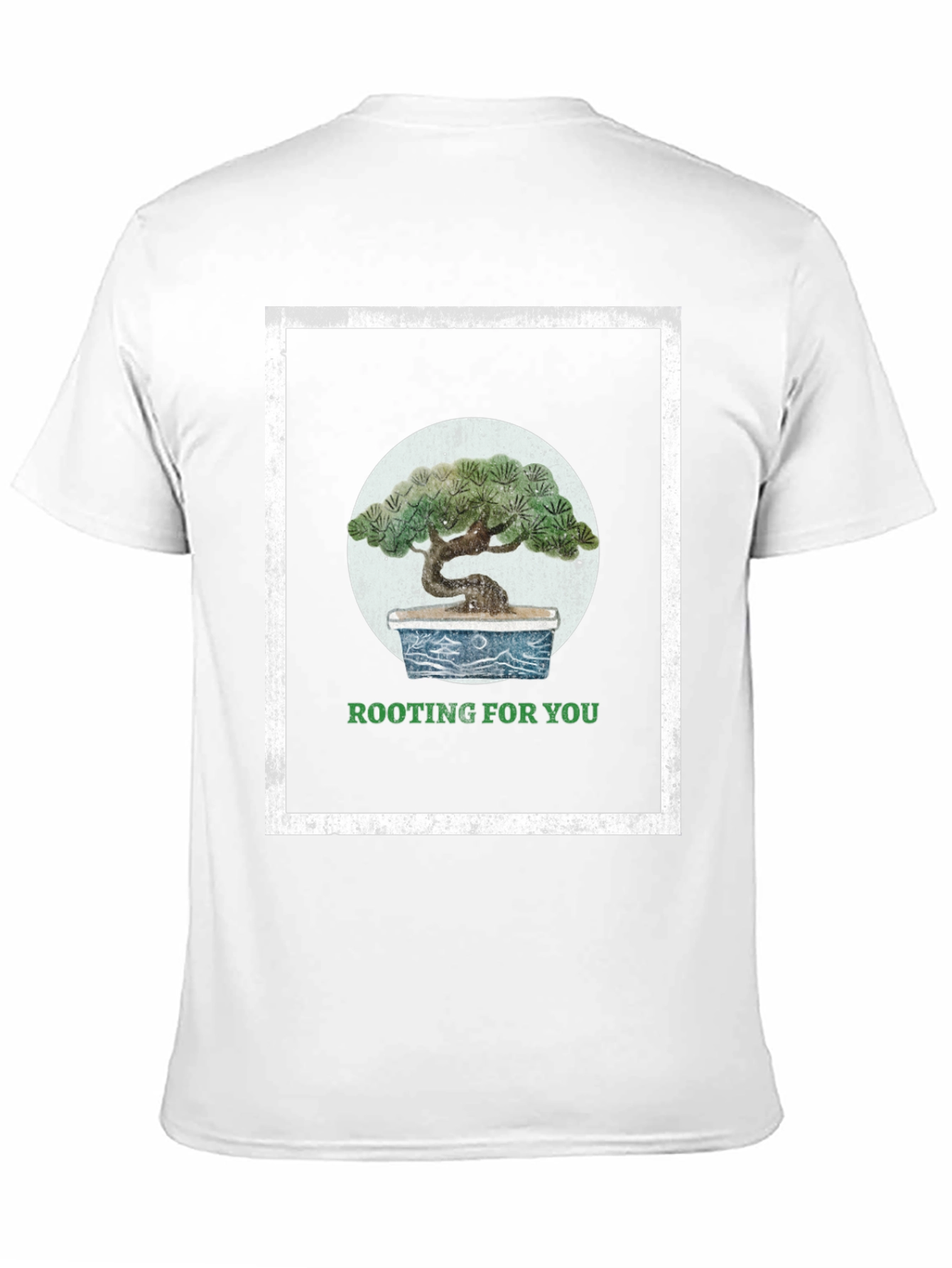 Rooting For You Bonsai Tree Graphic Tee