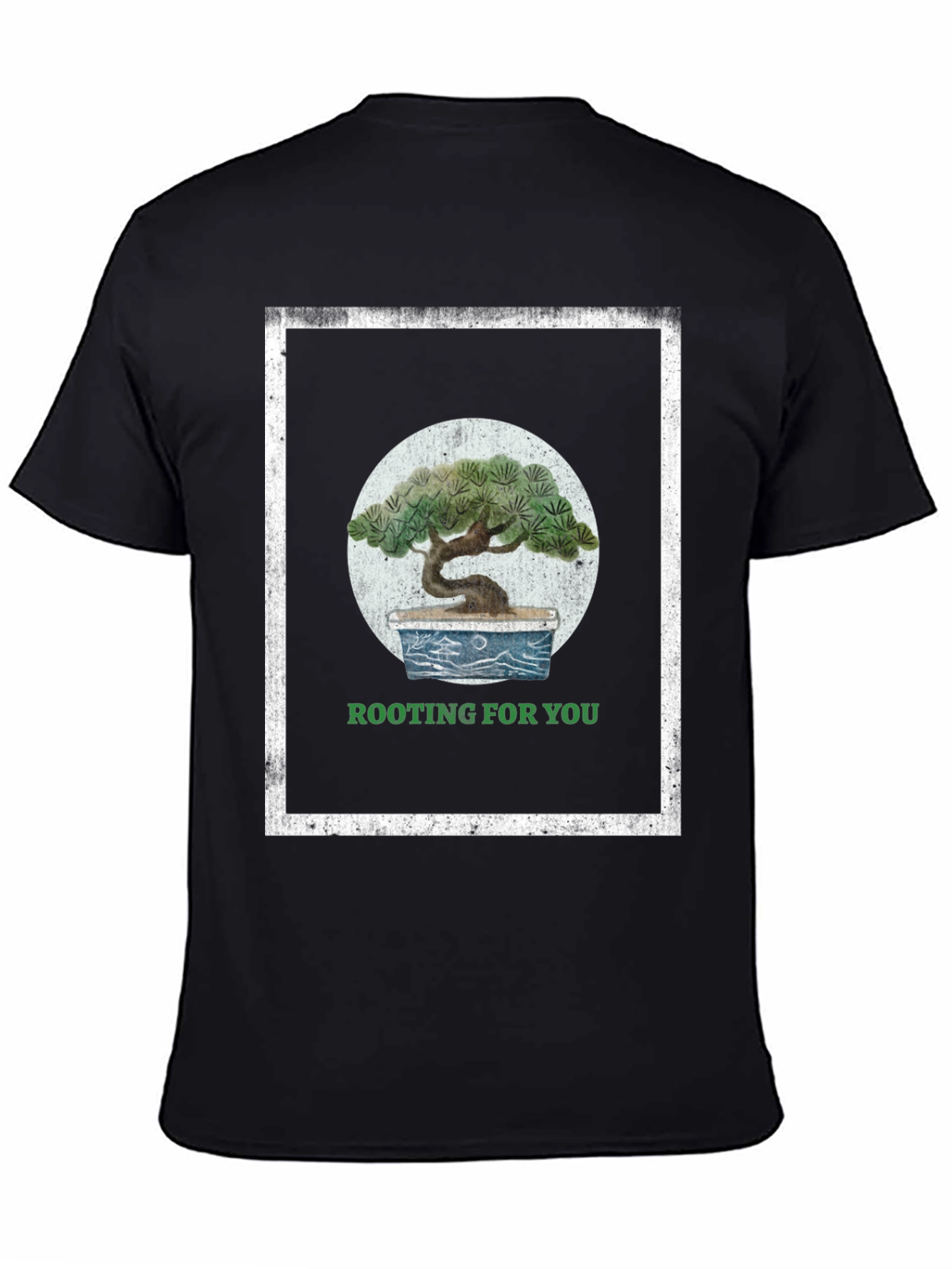 Rooting For You Bonsai Tree Graphic Tee