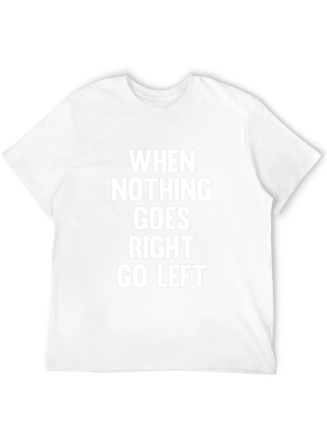 Go Left Graphic T-Shirt