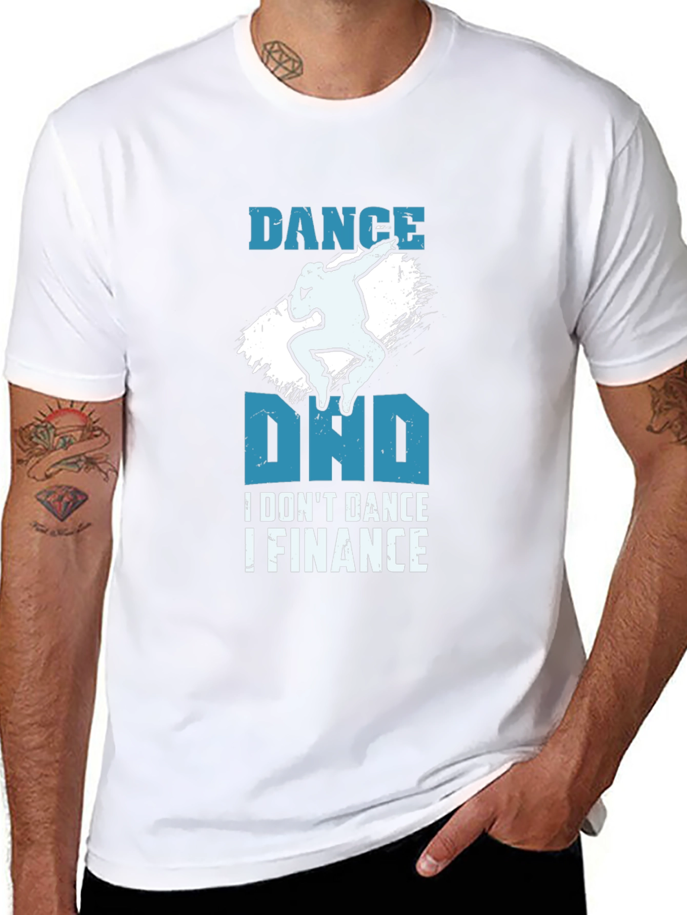 Dance DND Finance Graphic Tee