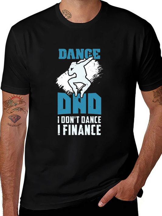 Dance DND Finance Graphic Tee