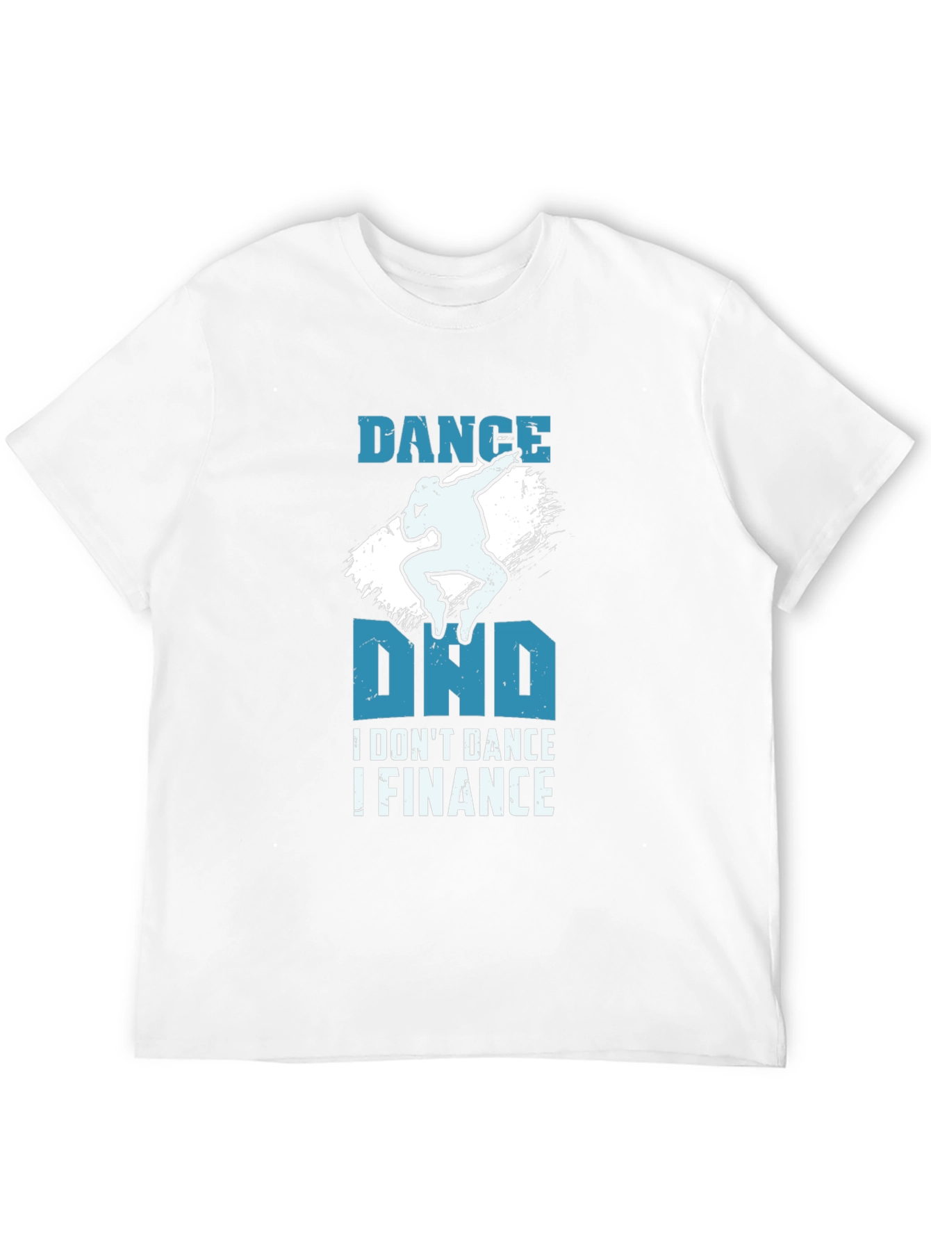 Dance DND Finance Graphic Tee
