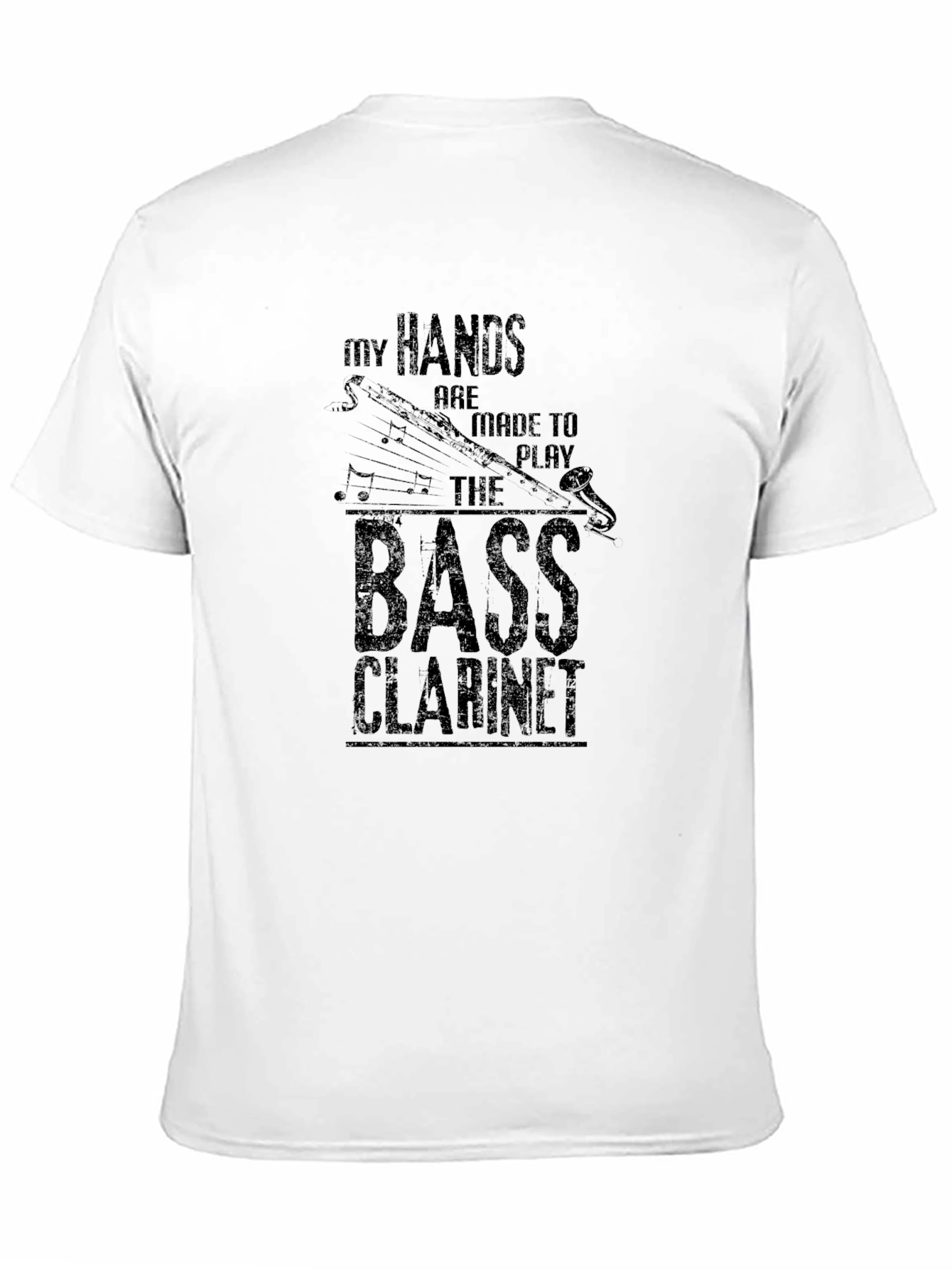 Bass Clarinet Player T-Shirt: Music Lover Tee