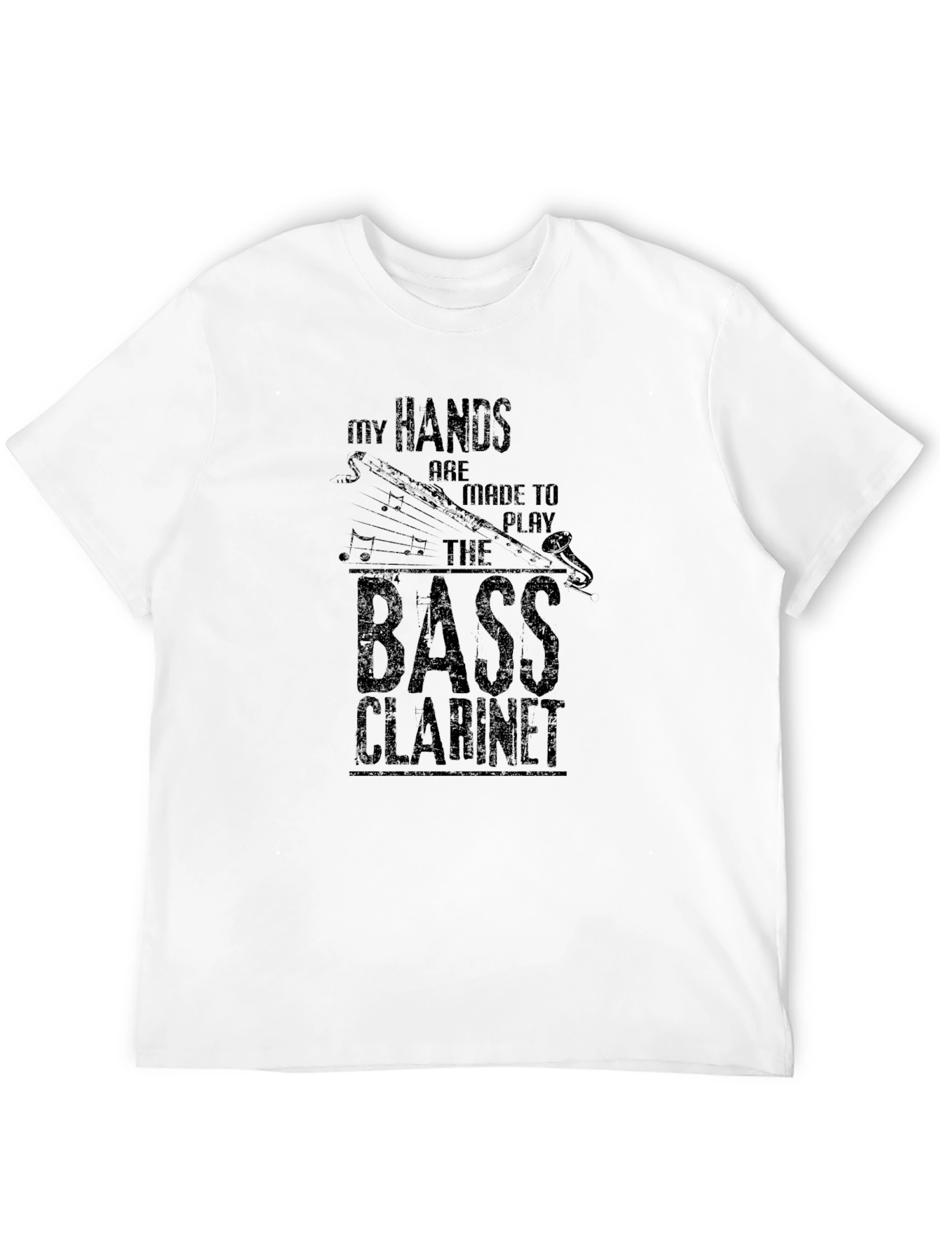 Bass Clarinet Player T-Shirt: Music Lover Tee