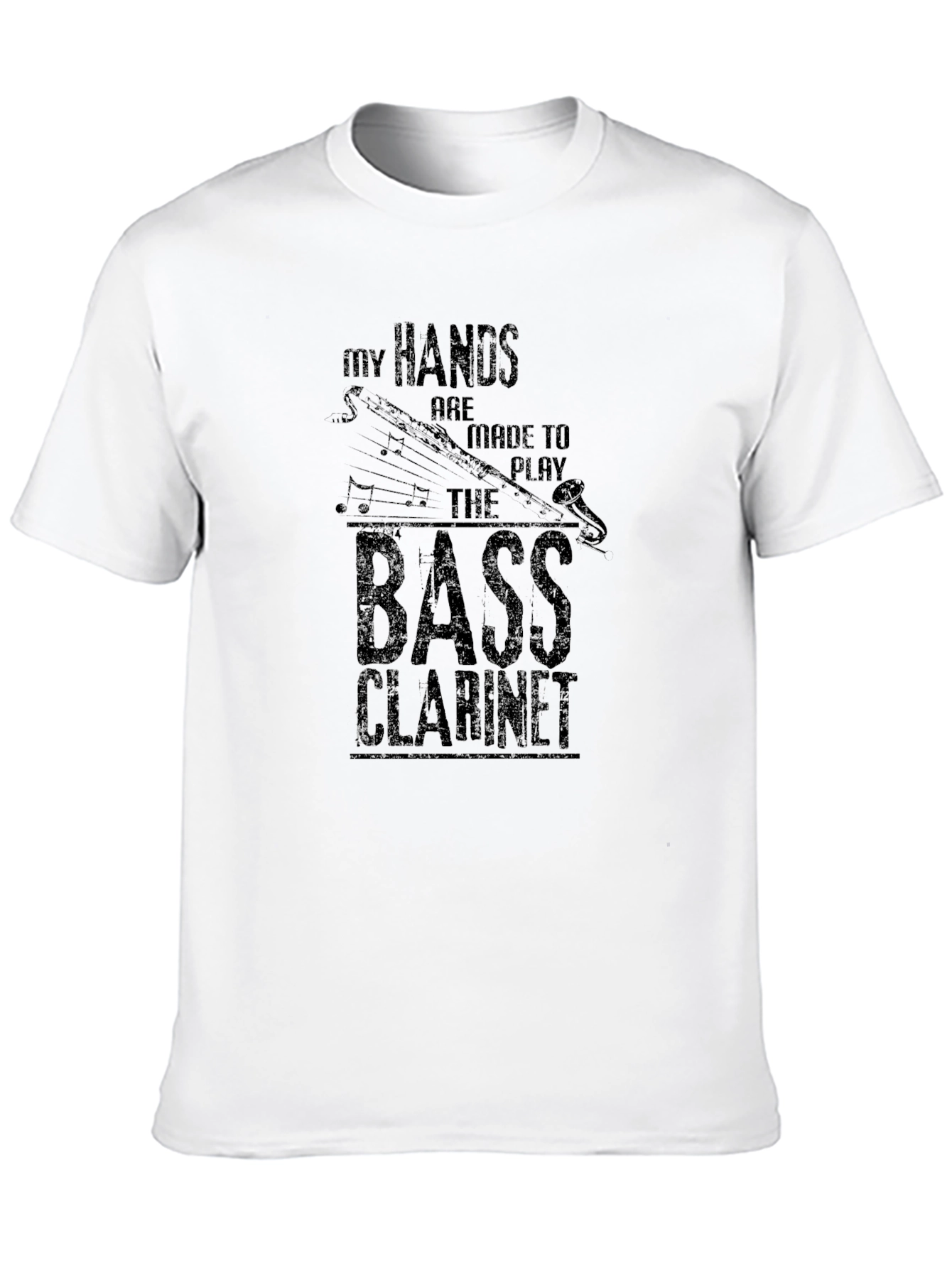 Bass Clarinet Player T-Shirt: Music Lover Tee