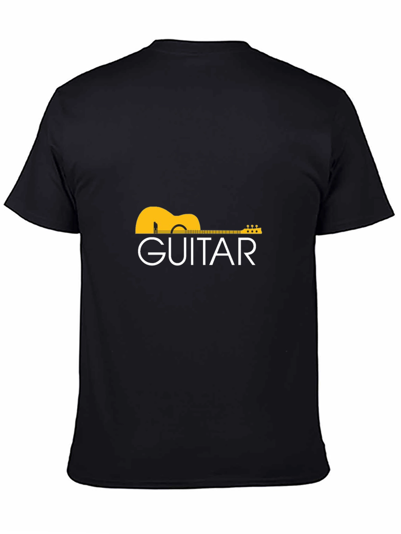 Guitar Graphic Tee - Classic Comfort