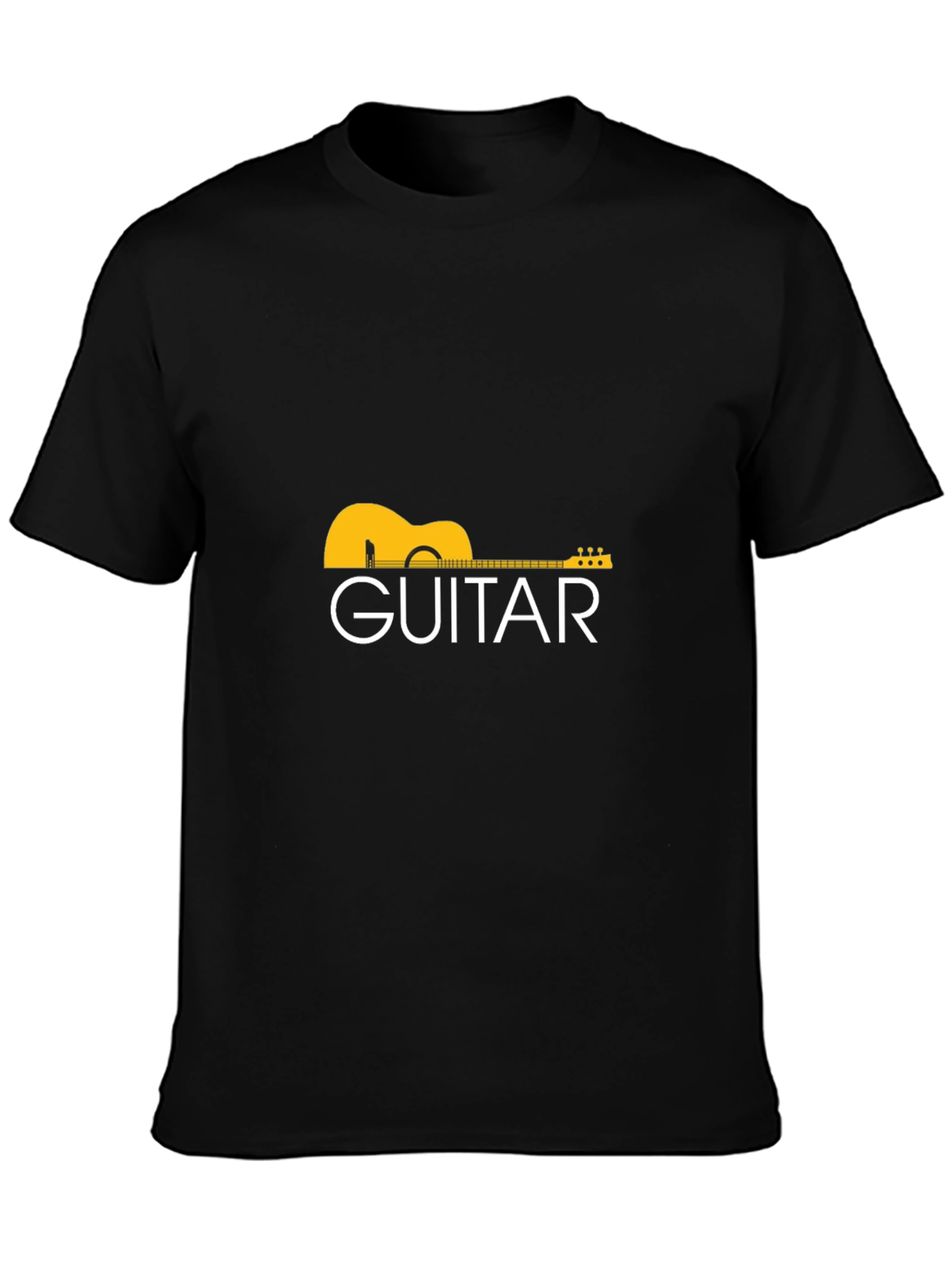 Guitar Graphic Tee - Classic Comfort