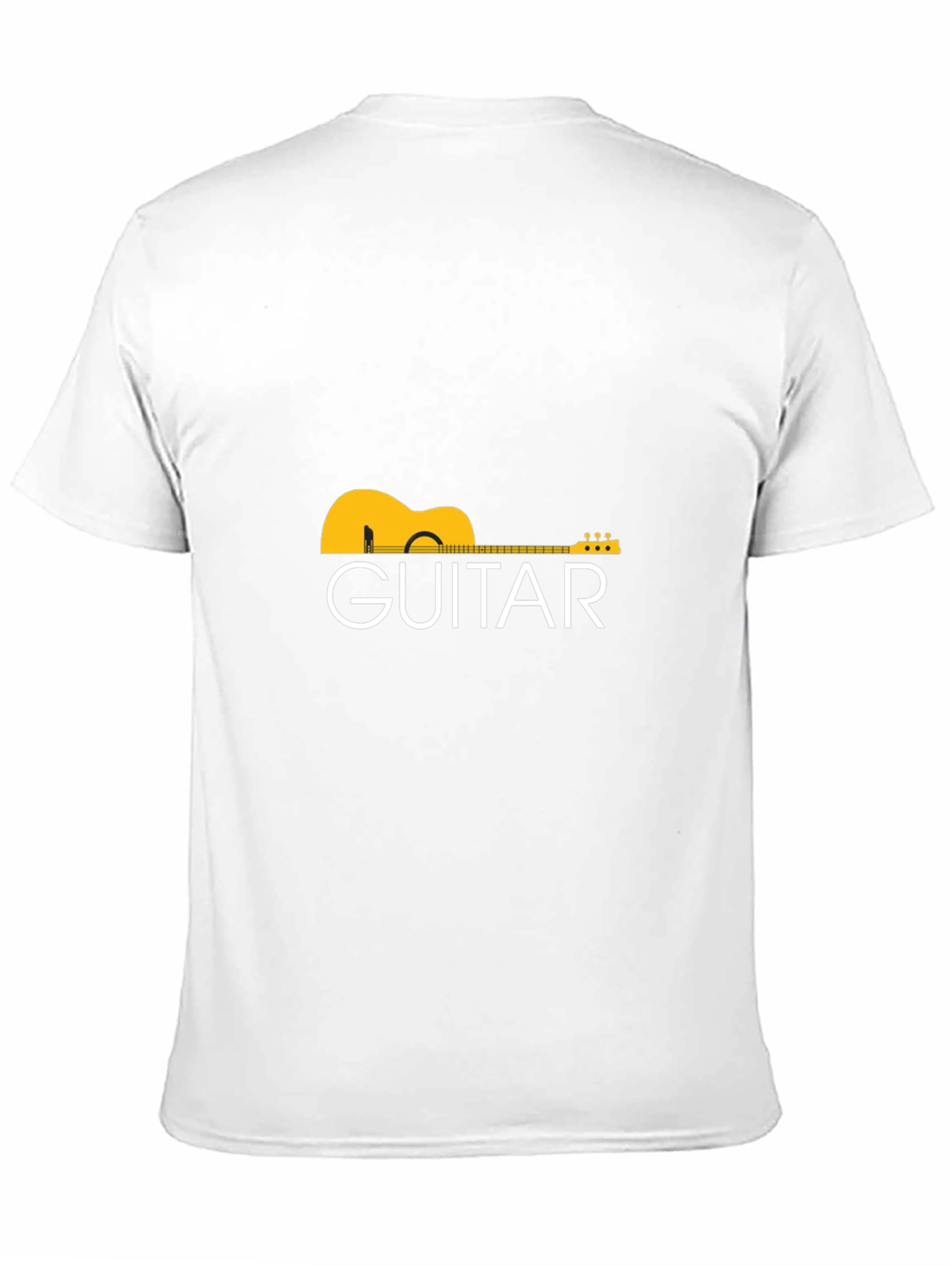 Guitar Graphic Tee - Classic Comfort