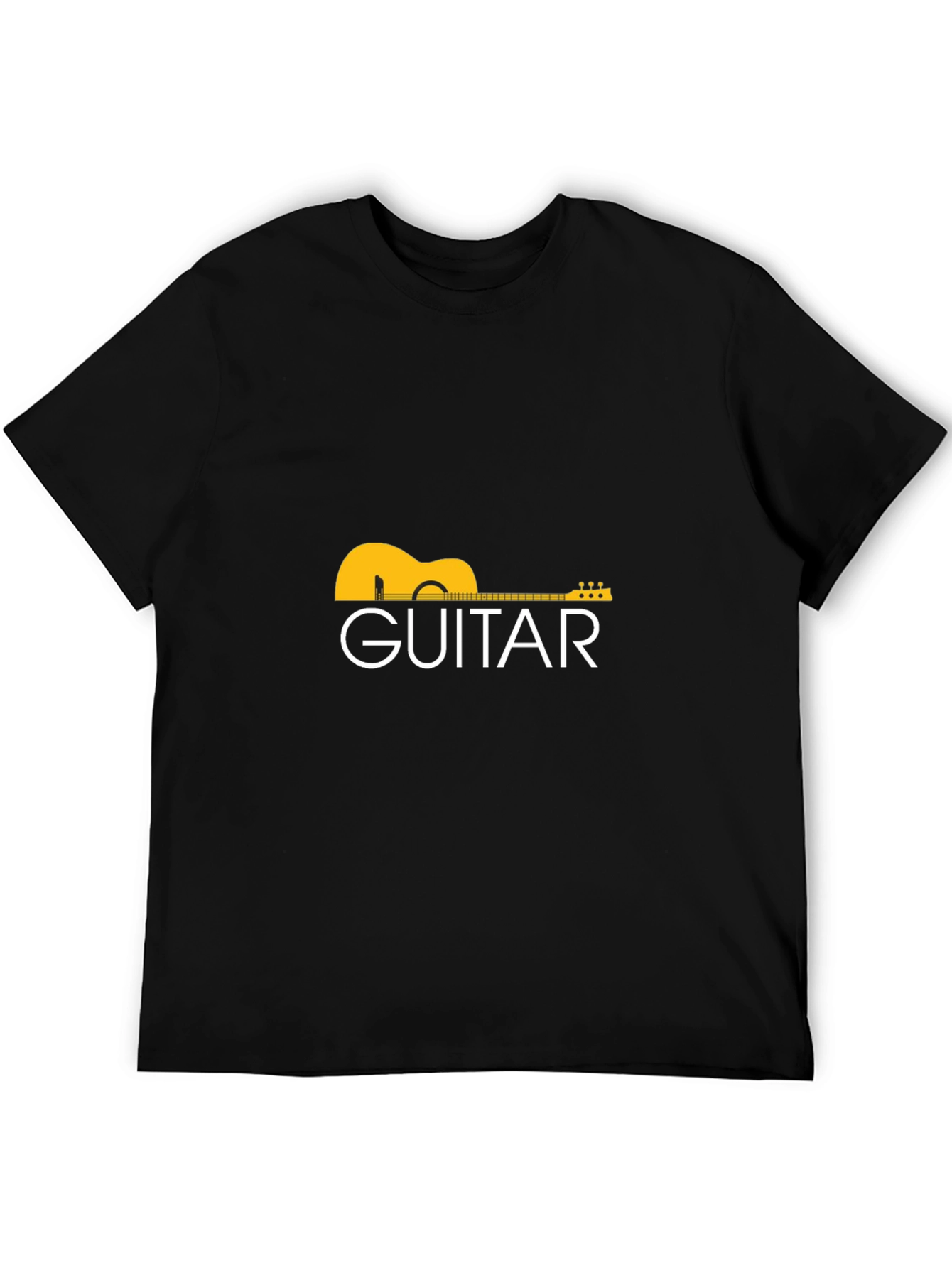 Guitar Graphic Tee - Classic Comfort