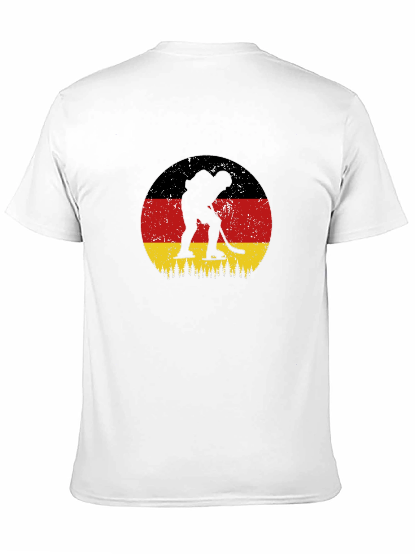 Germany Hockey T-Shirt - Retro Style