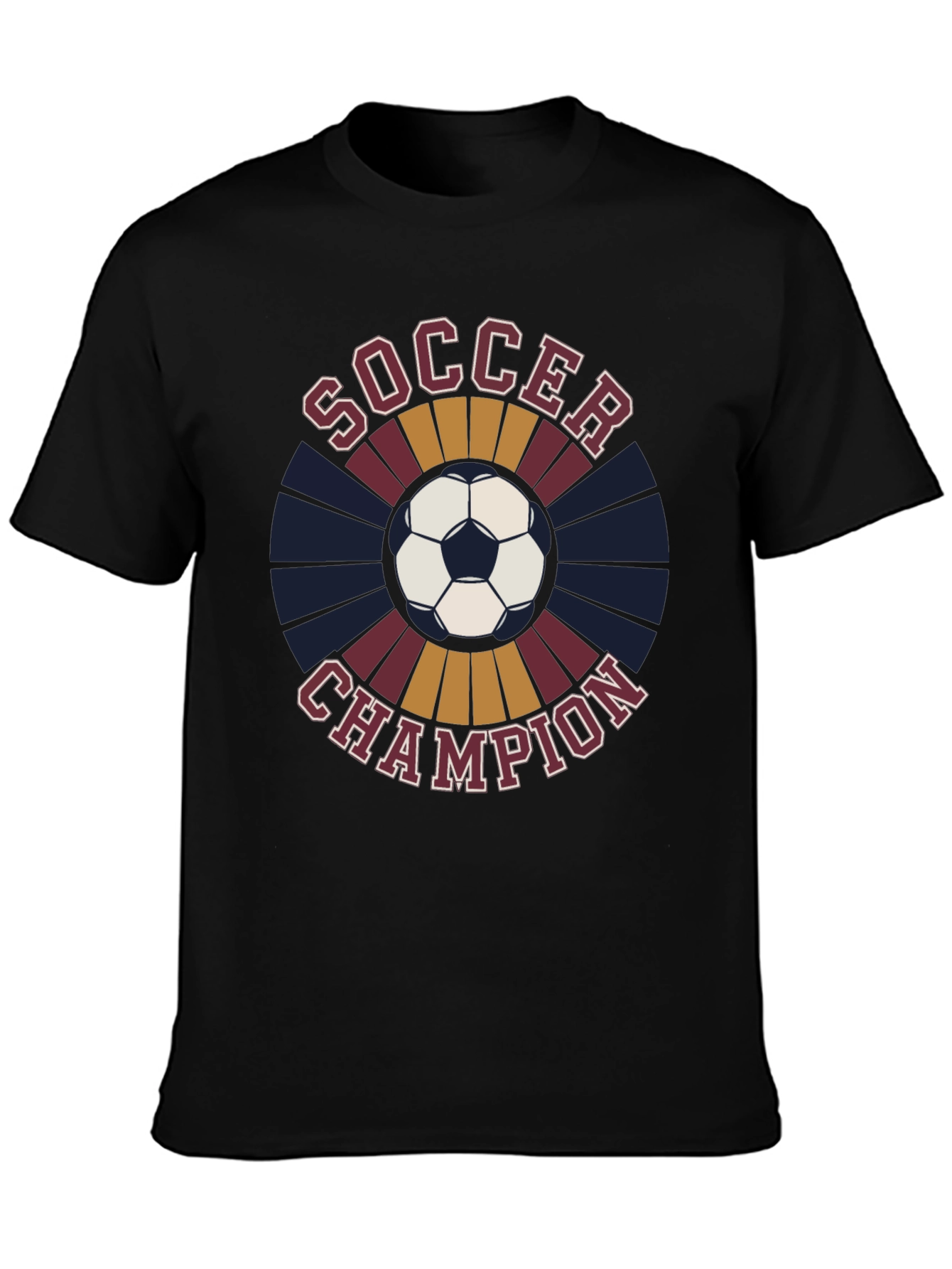 Soccer Champion Graphic Tee