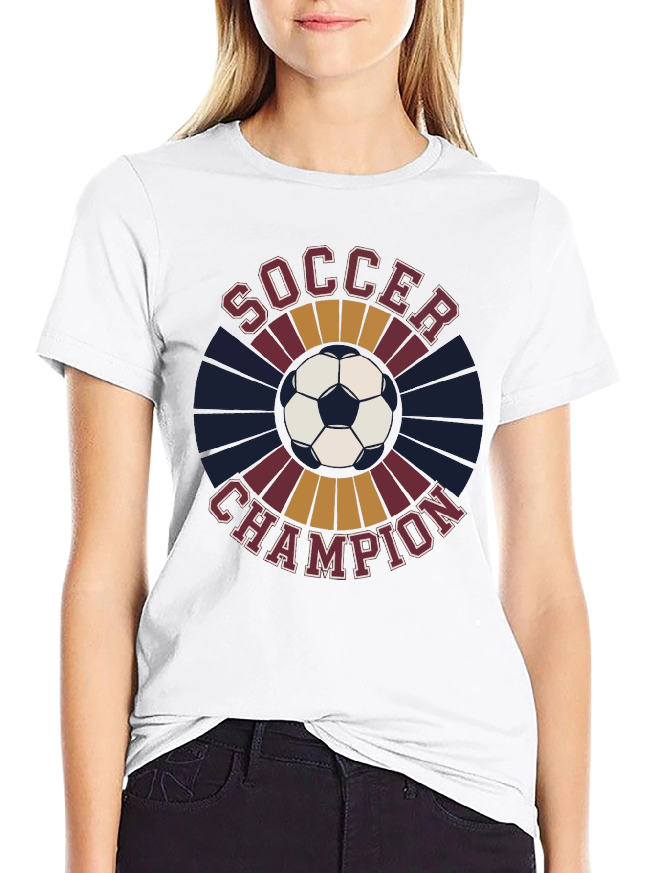 Soccer Champion Graphic Tee