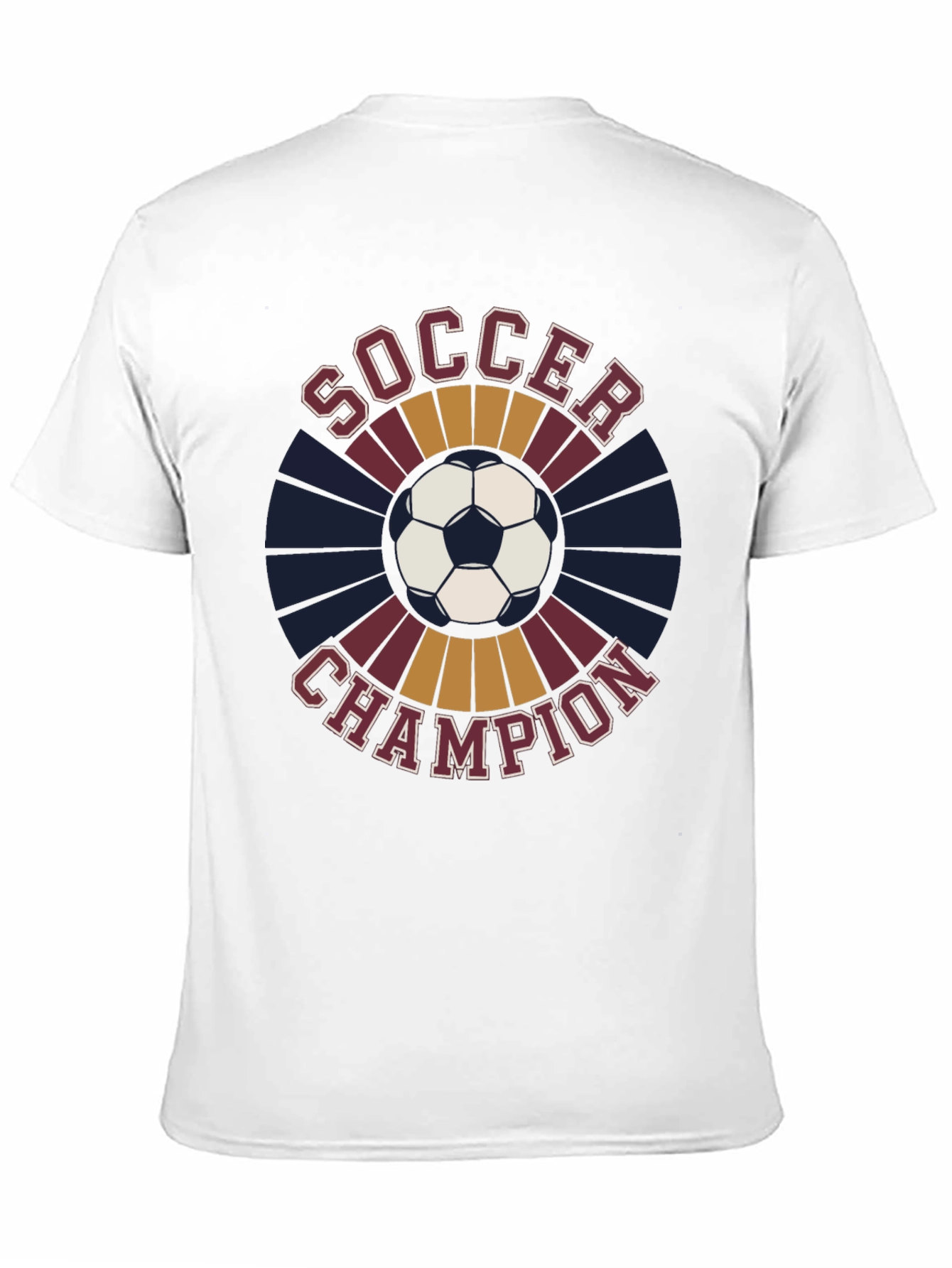 Soccer Champion Graphic Tee