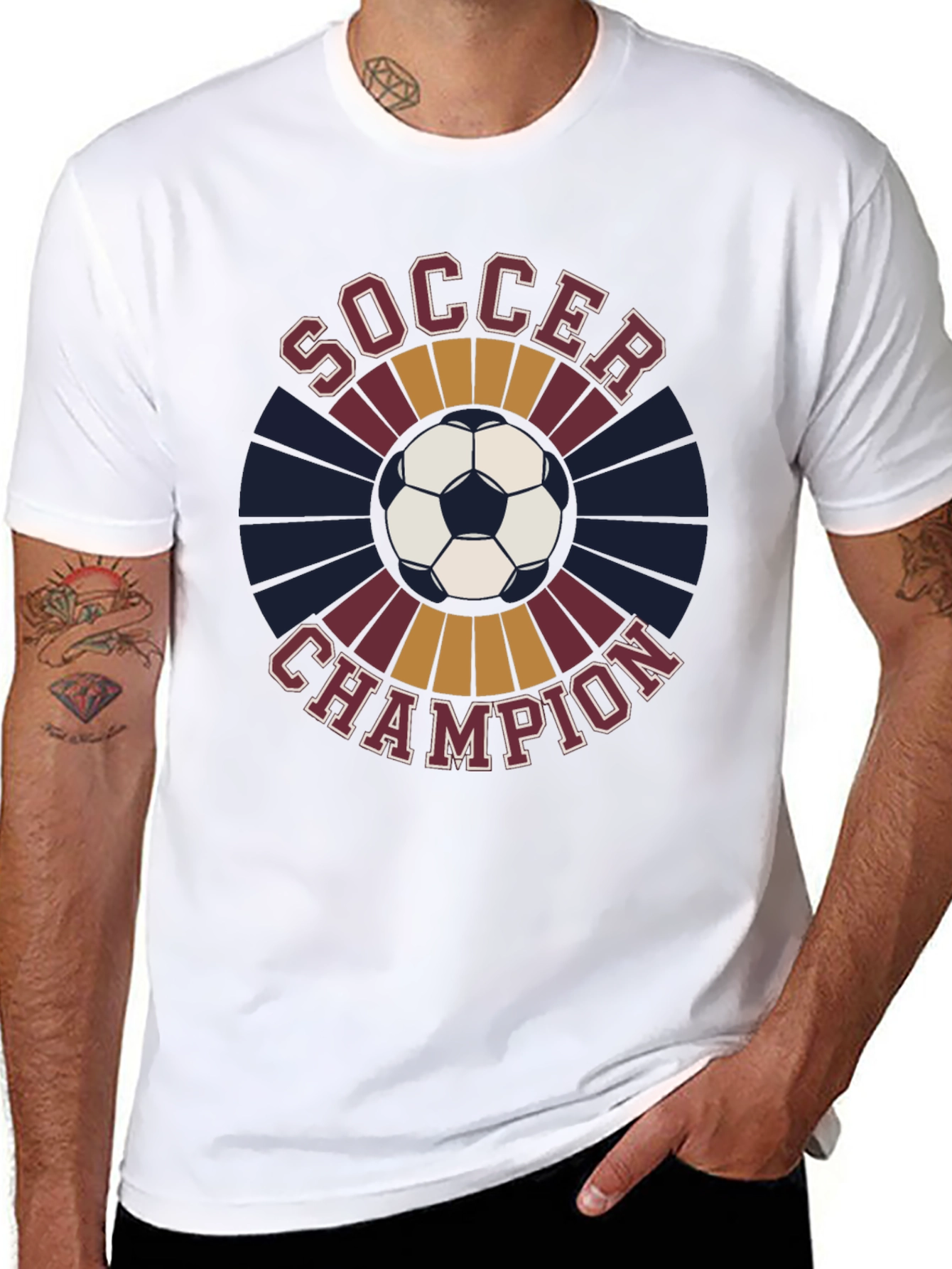 Soccer Champion Graphic Tee