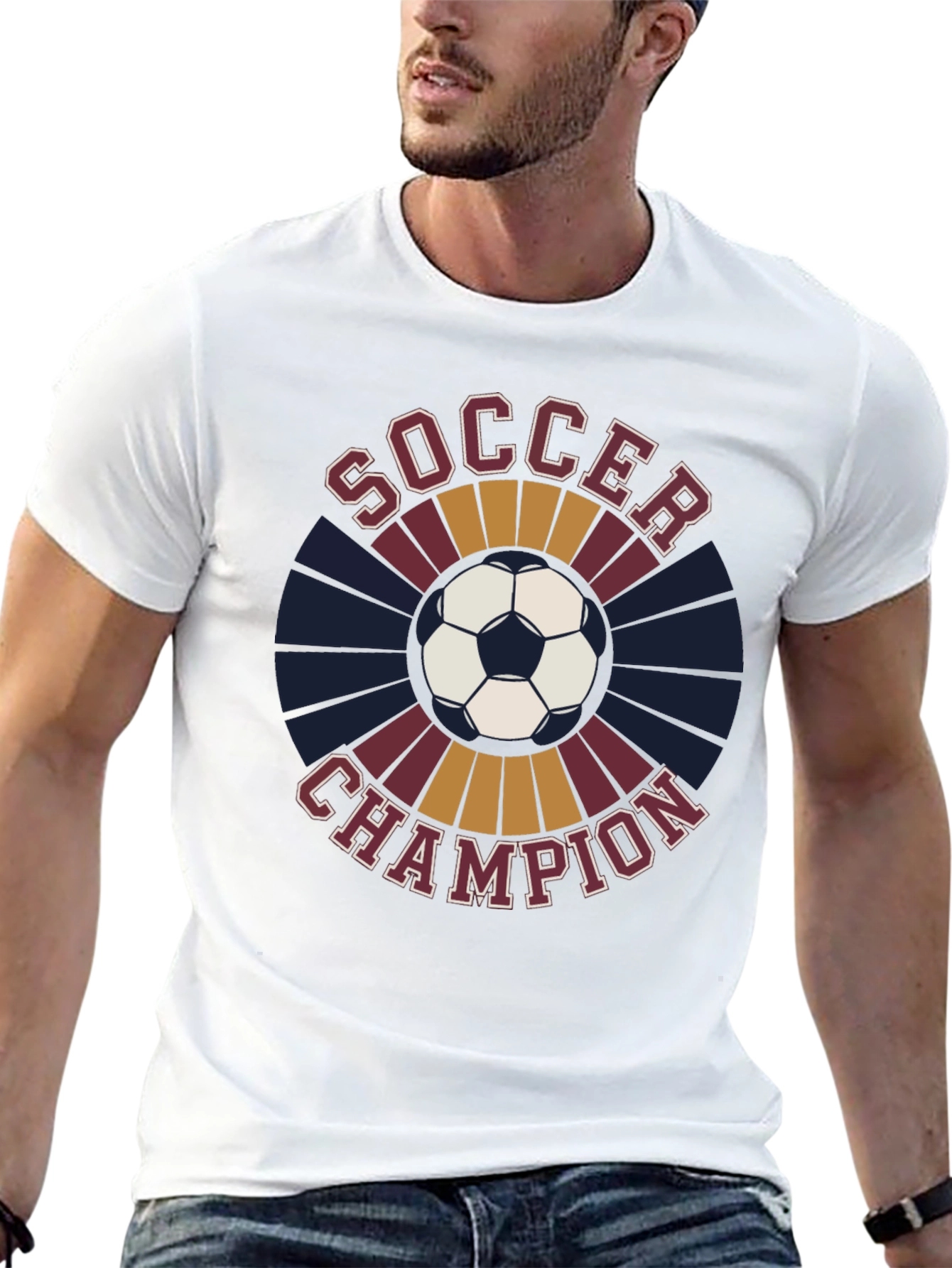 Soccer Champion Graphic Tee