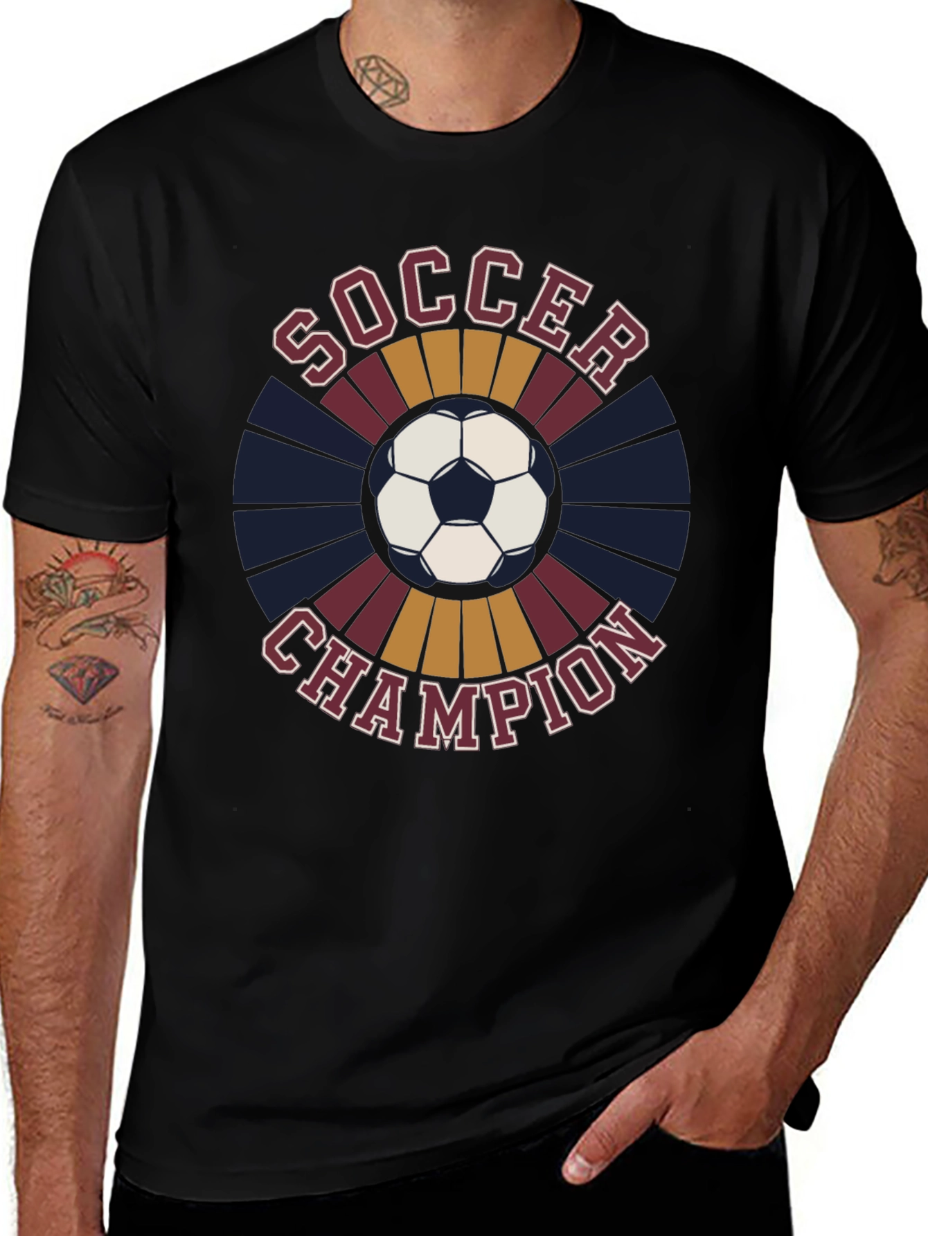 Soccer Champion Graphic Tee