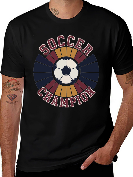 Soccer Champion Graphic Tee
