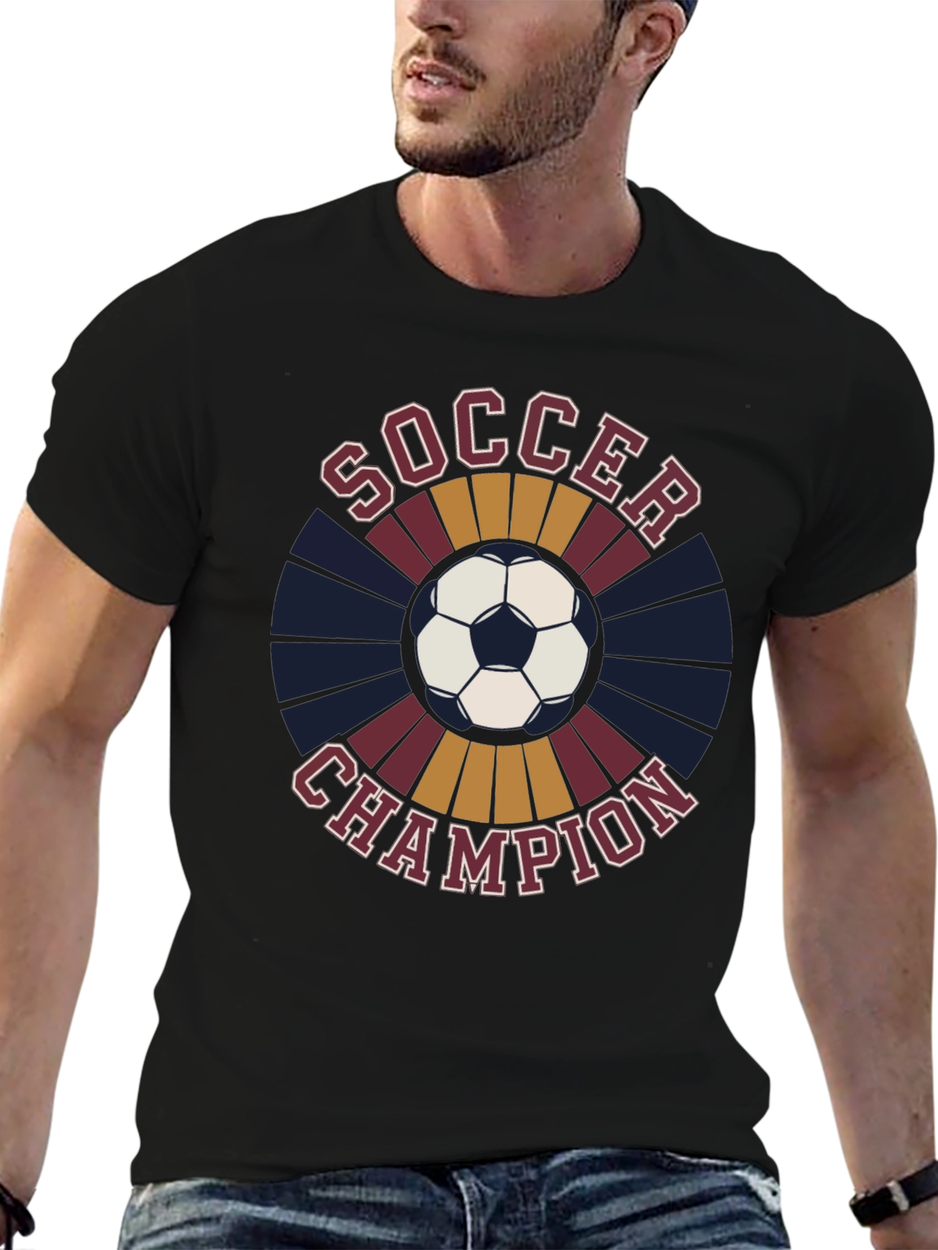 Soccer Champion Graphic Tee