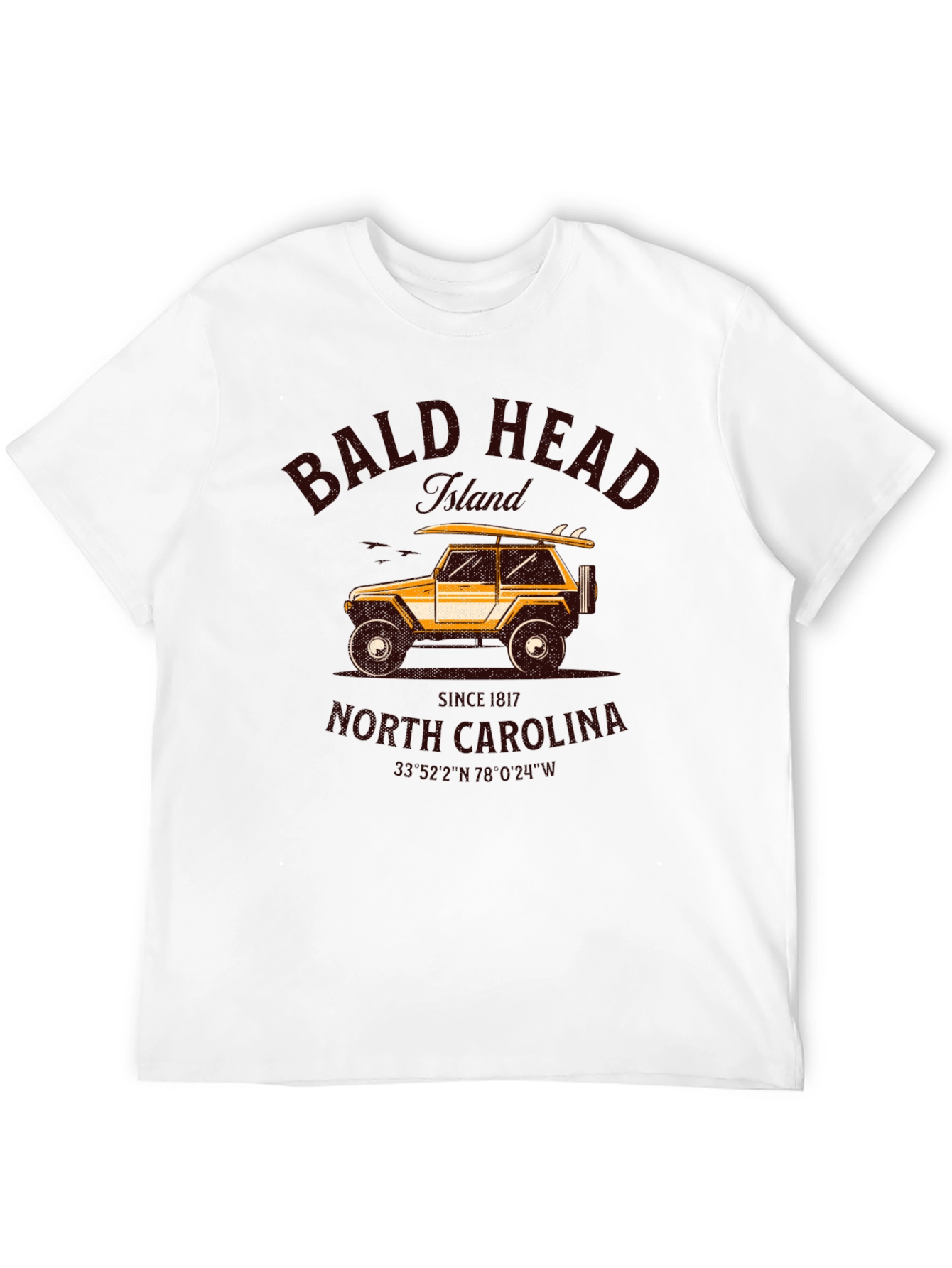 Bald Head Island North Carolina T-Shirt