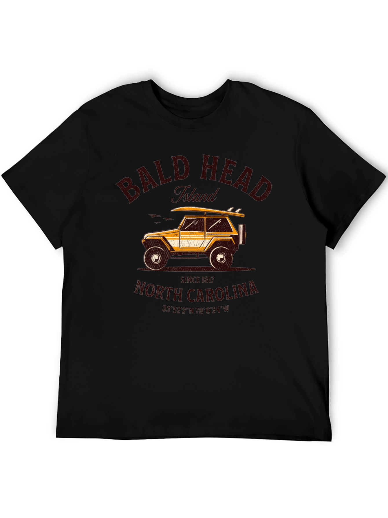 Bald Head Island North Carolina T-Shirt
