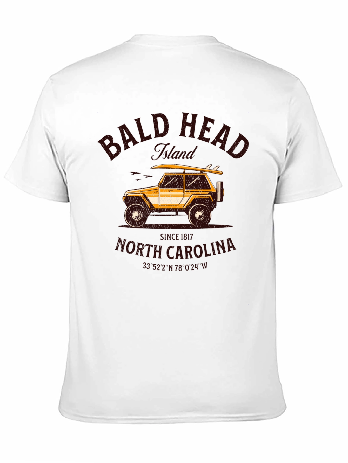 Bald Head Island North Carolina T-Shirt