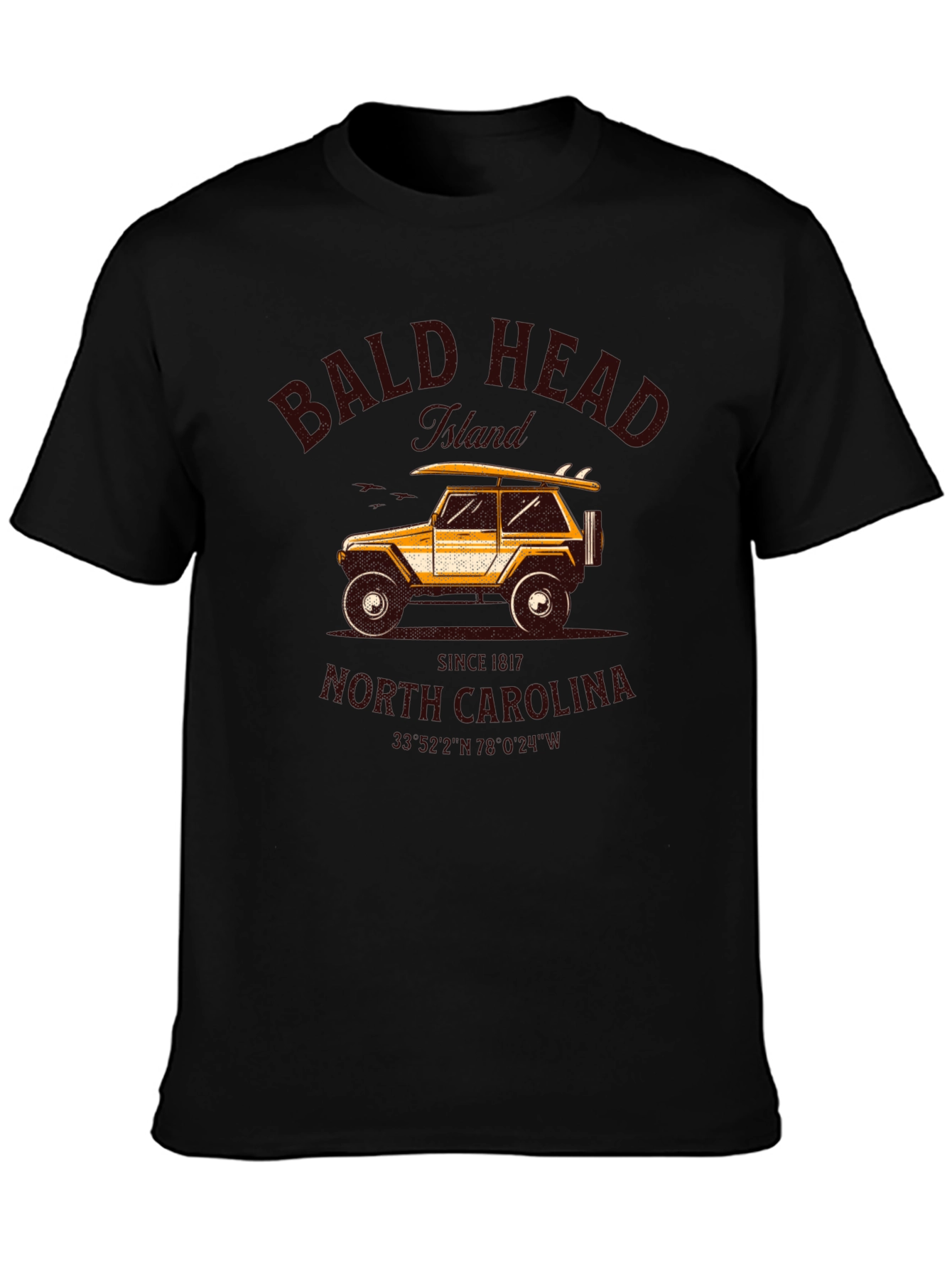 Bald Head Island North Carolina T-Shirt